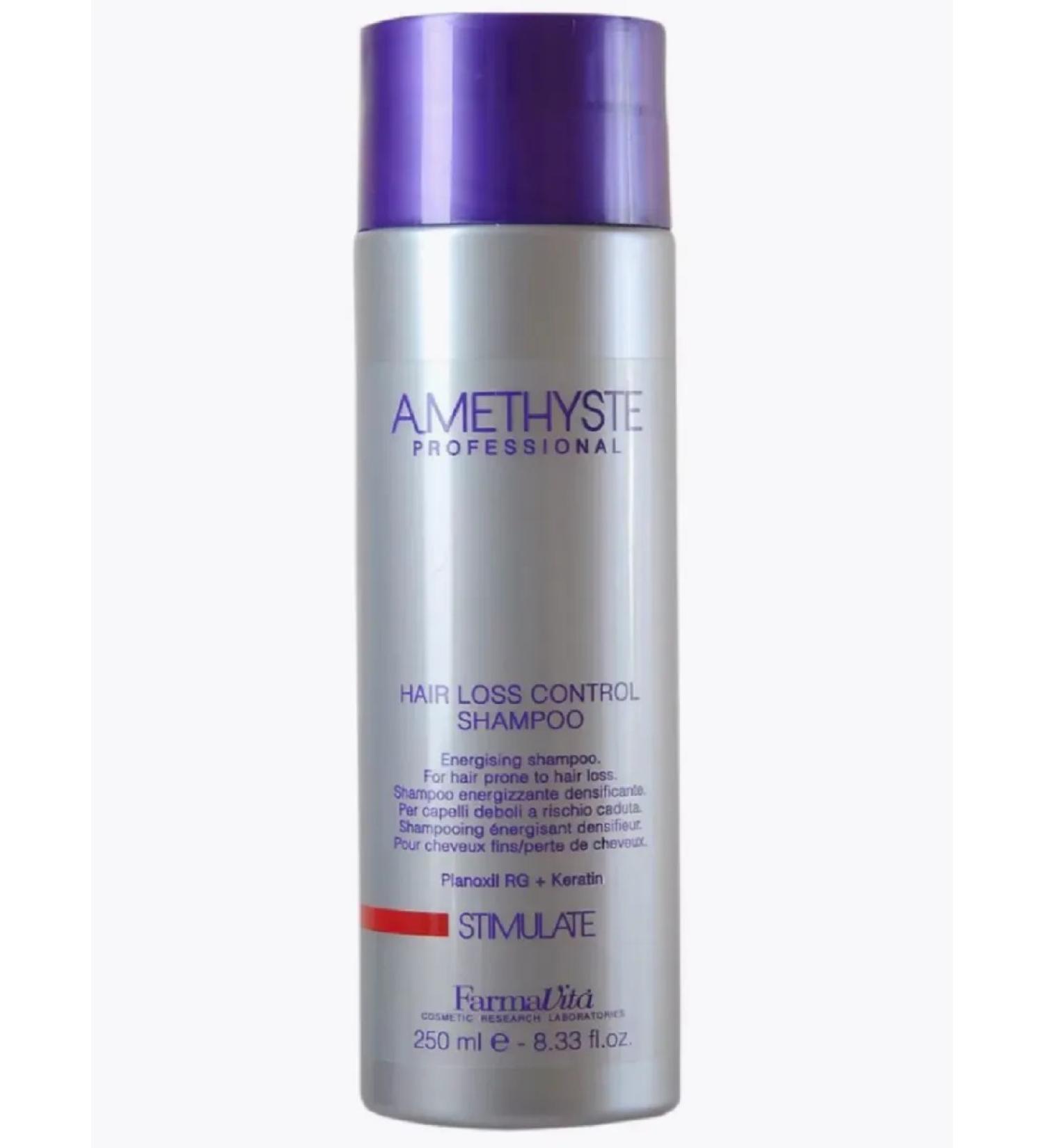 Farmavita Professional shampoo for Hair growth AmethySte Stimulatte - Buy Online on GoSupps.com