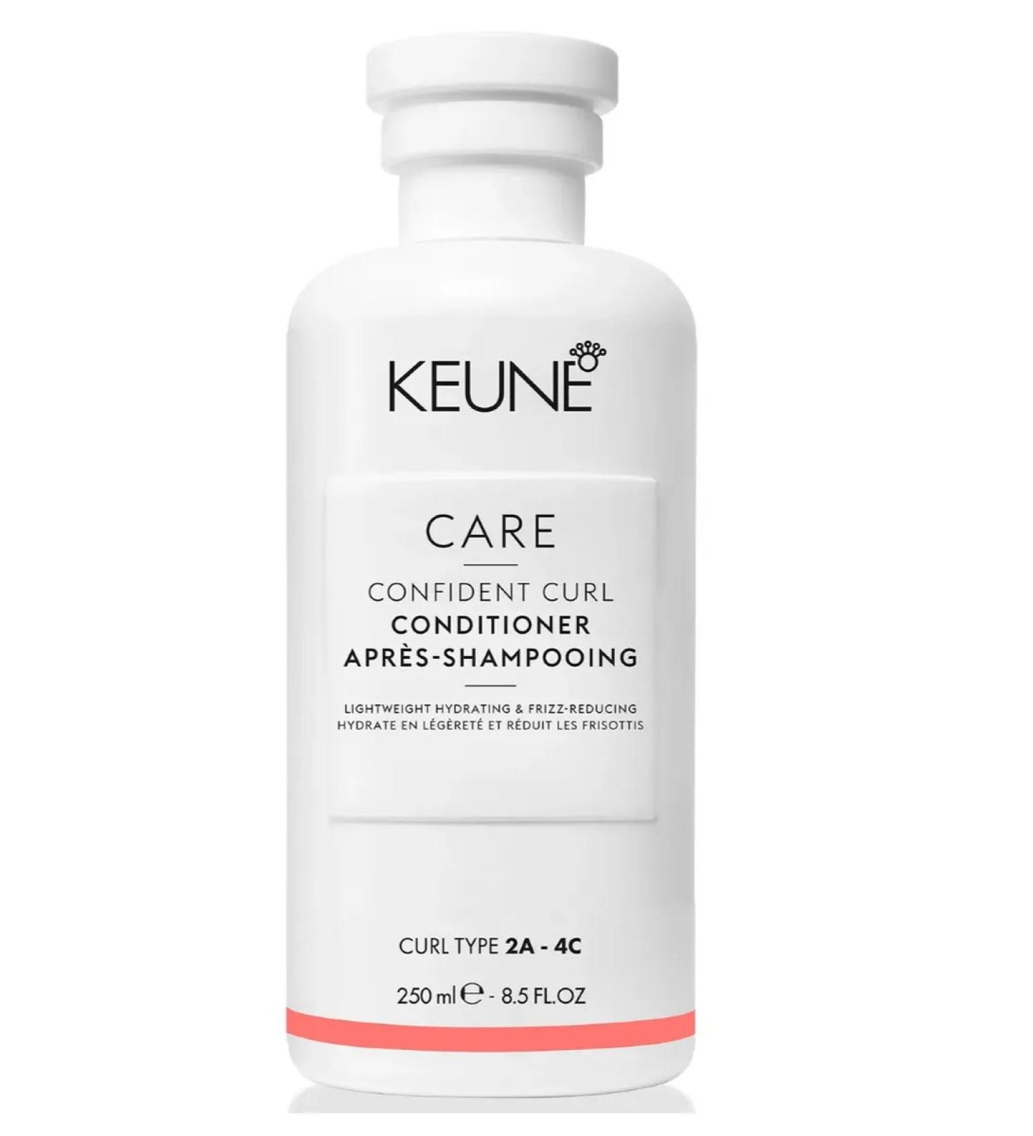 KEUNE Curly hair conditioner Care Confident Curl 250 ml - Buy Online on GoSupps.com
