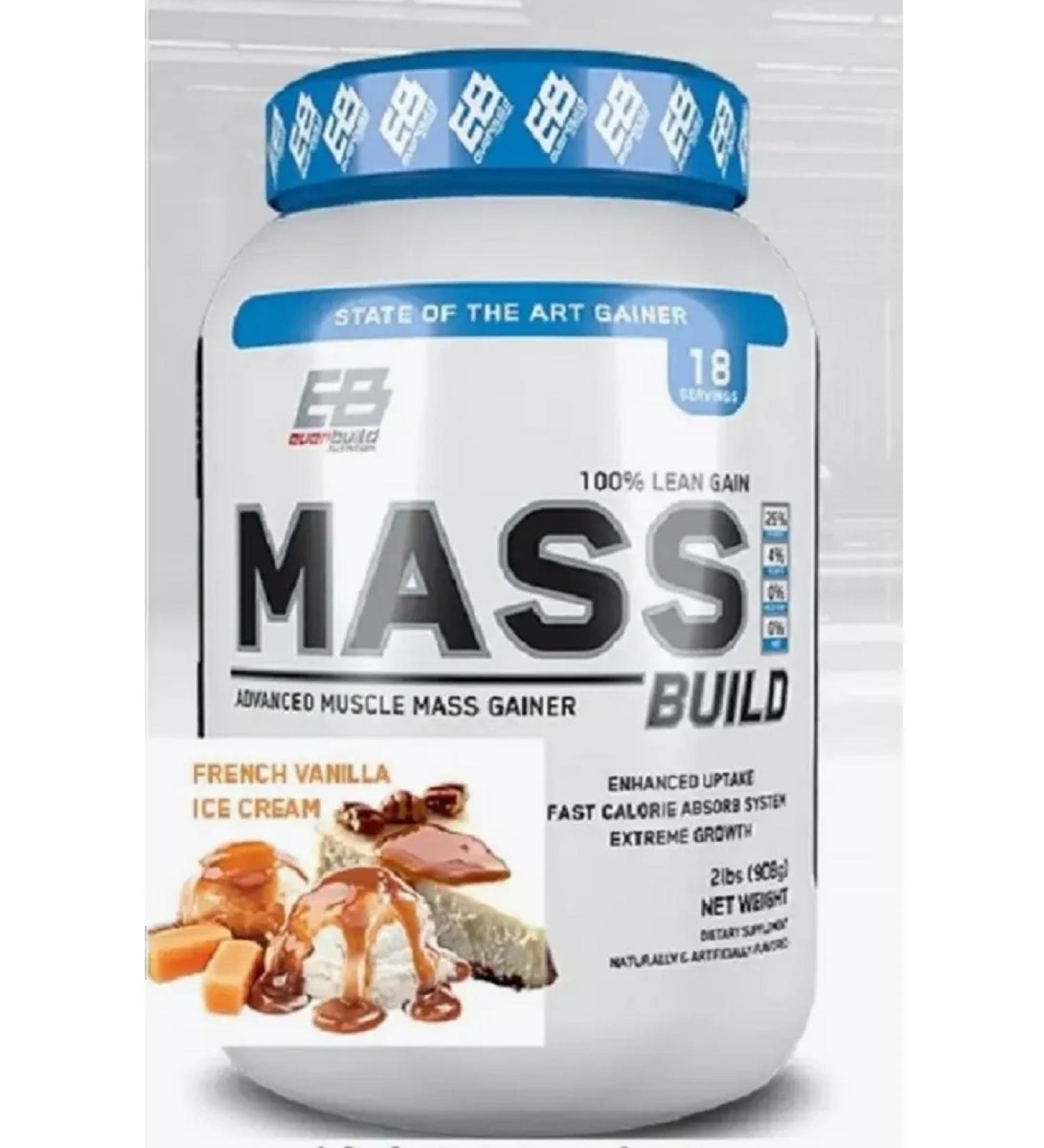 Everbuild Nutrition Heiner 100% Mass Build 908g