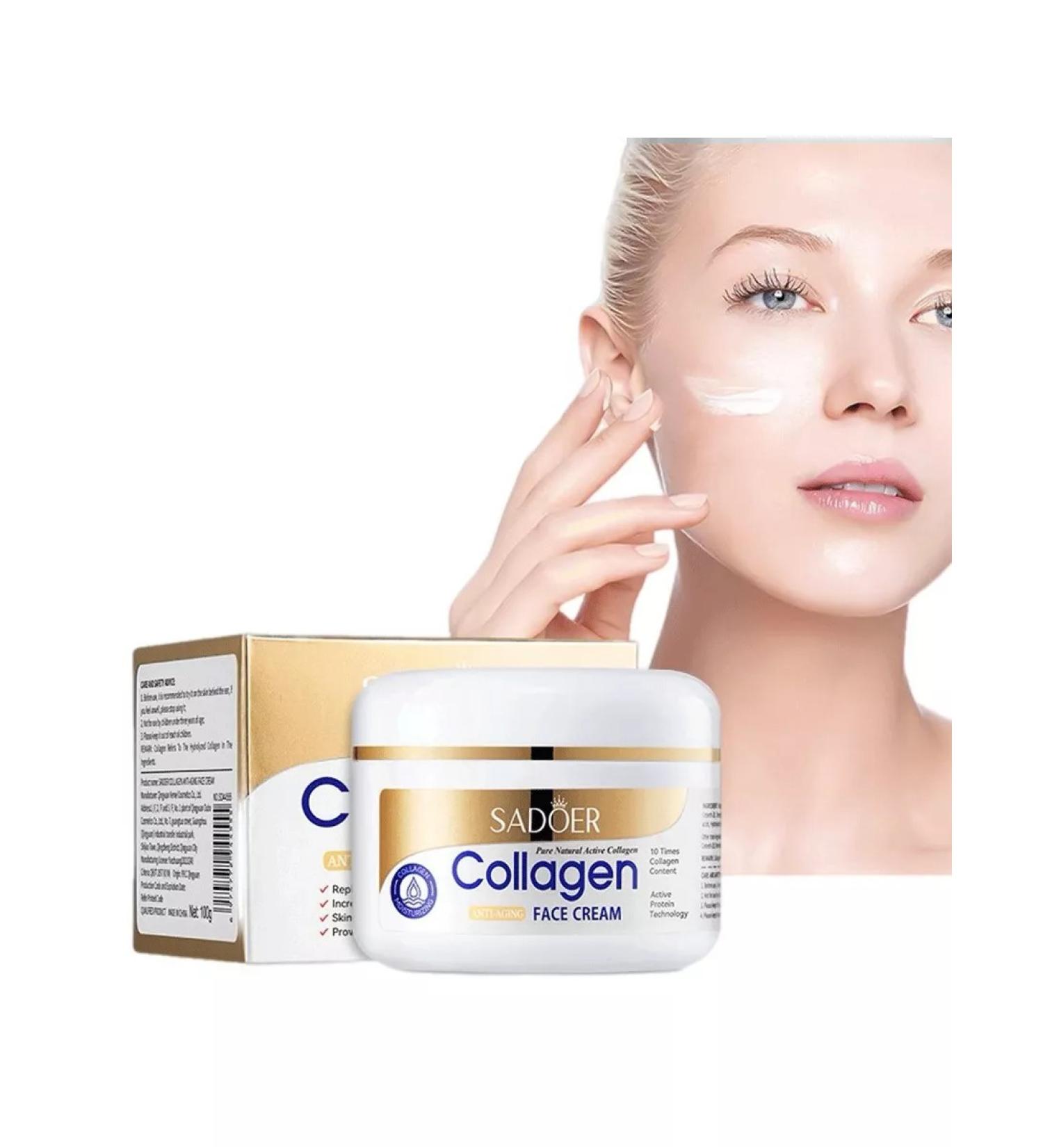 sadoer Face -moisturizing face with collagen - Buy Online on GoSupps.com