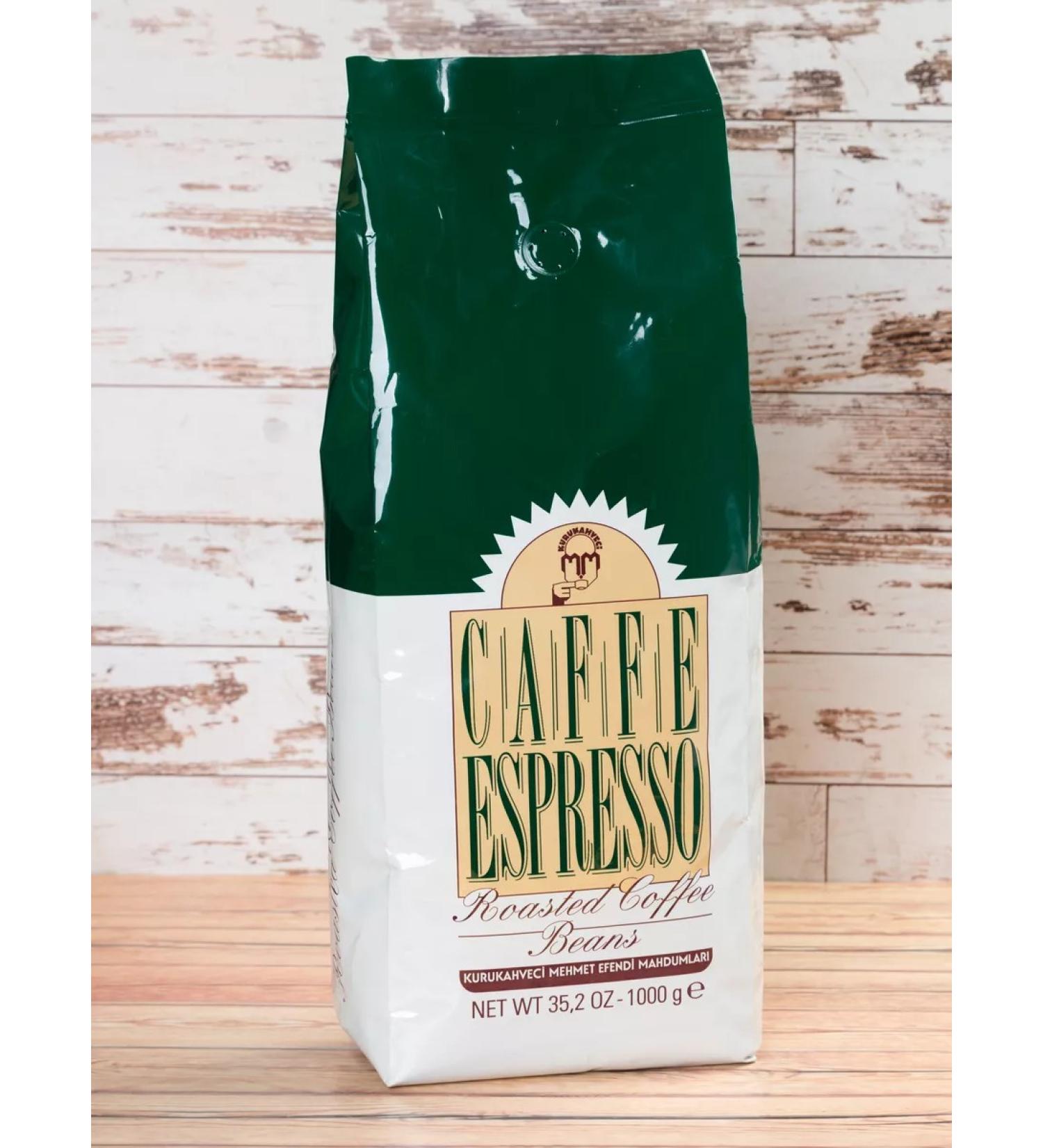 KURUKAHVECI MEHMET EFENDI Turkish Coffee Mehmet Efendi in Espresso 1000 grams - Buy Online on GoSupps.com