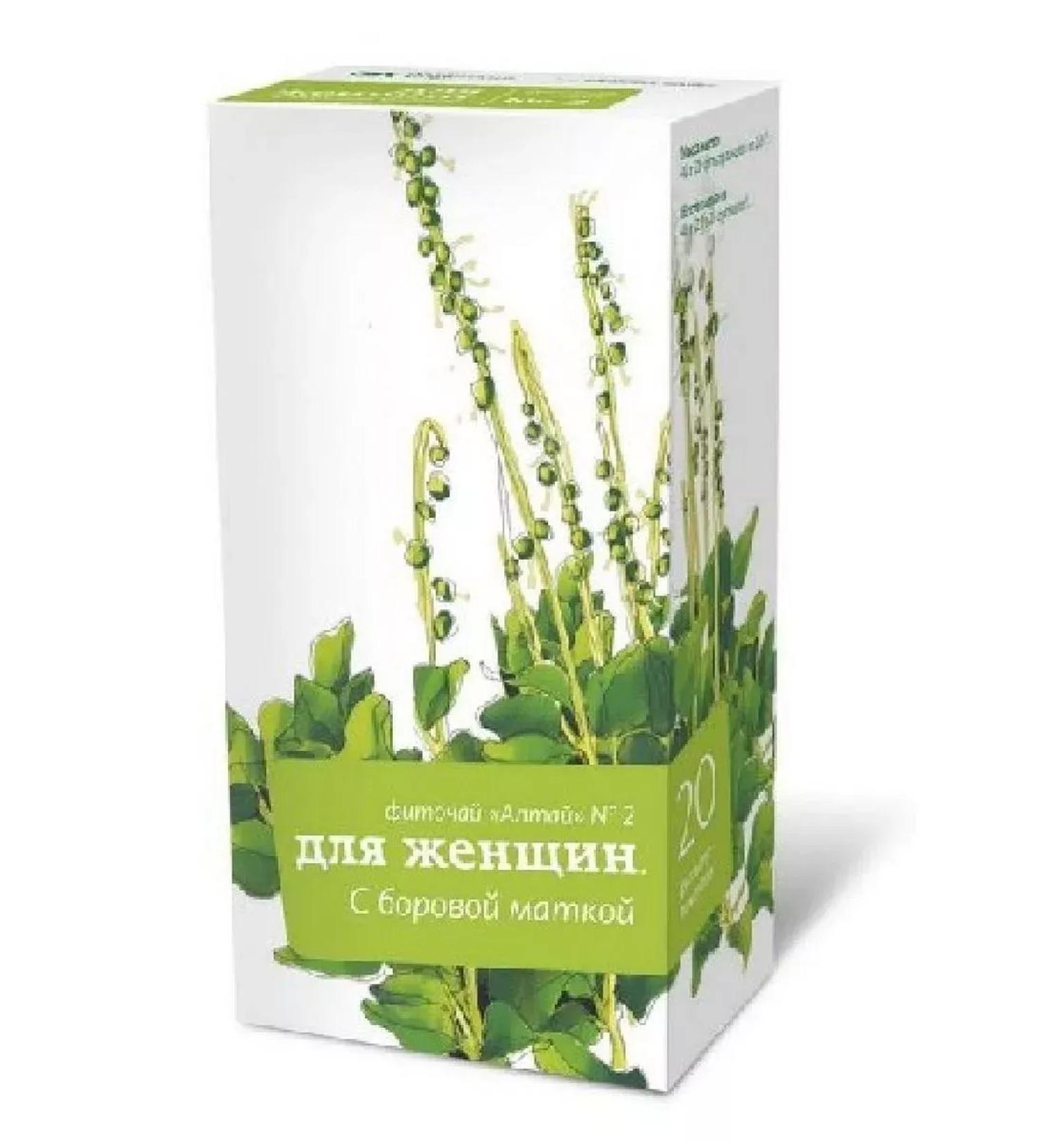 Healthy life Phytochi Altai No. 2 for women Borow uterus 2 grams 20 pcs.-3pcs