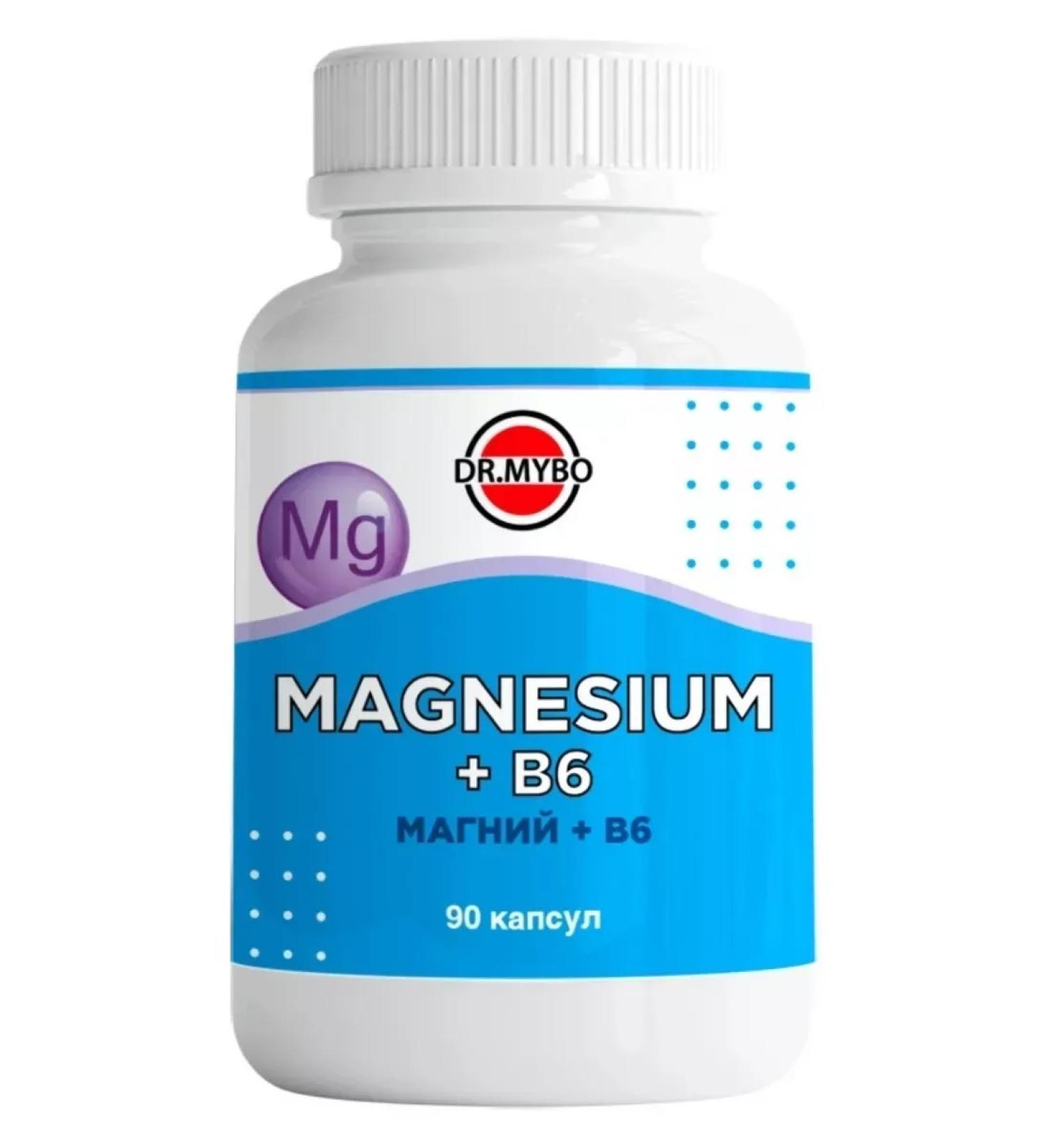 Healthy life Magnesium + B6 90 capsules