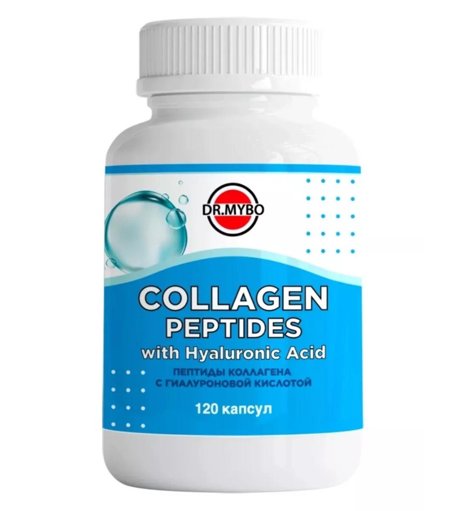 Healthy life Peptides of collagen with hyaluronic acid