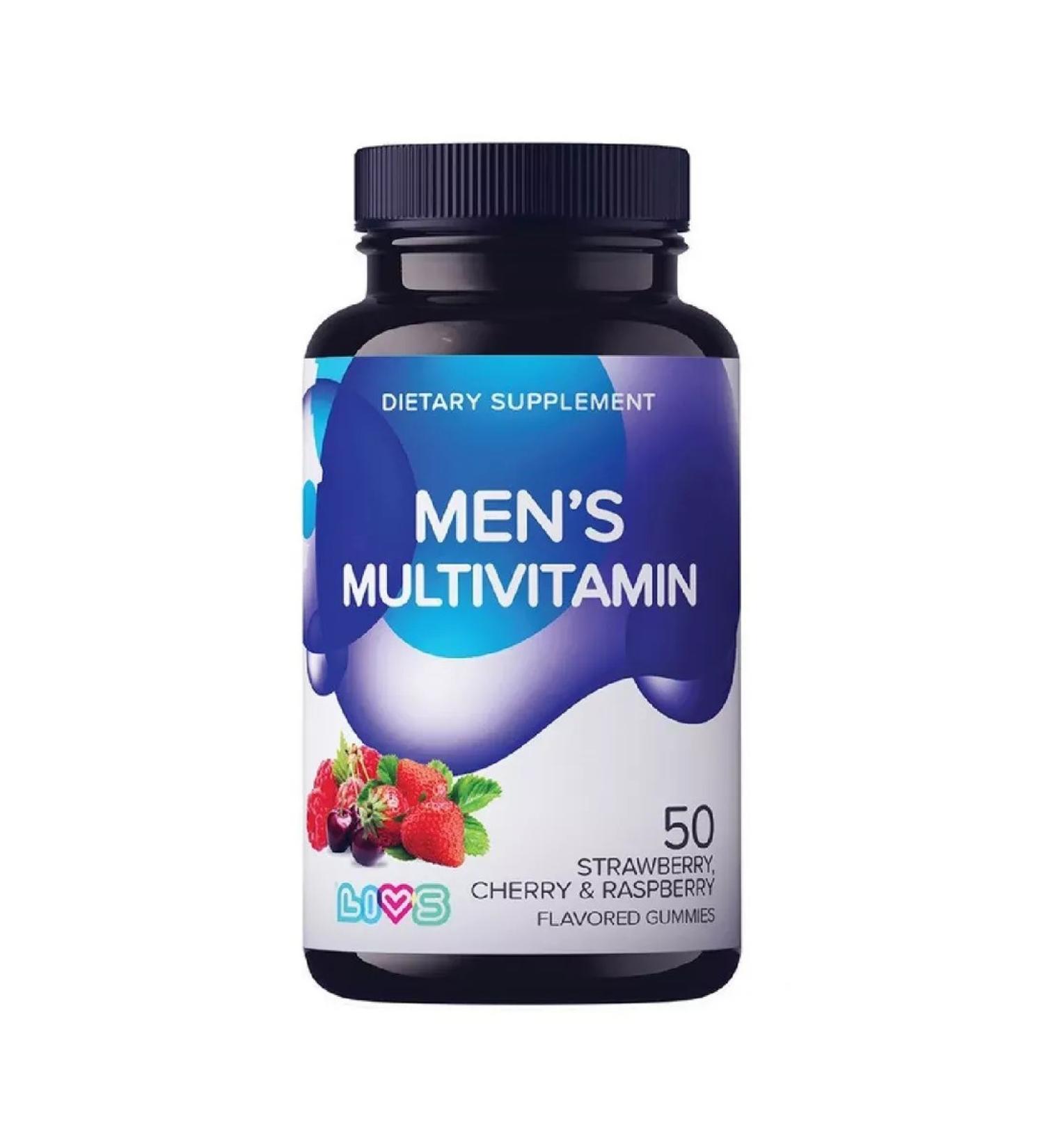 Healthy life Complex of multivitamins for men 50 pcs