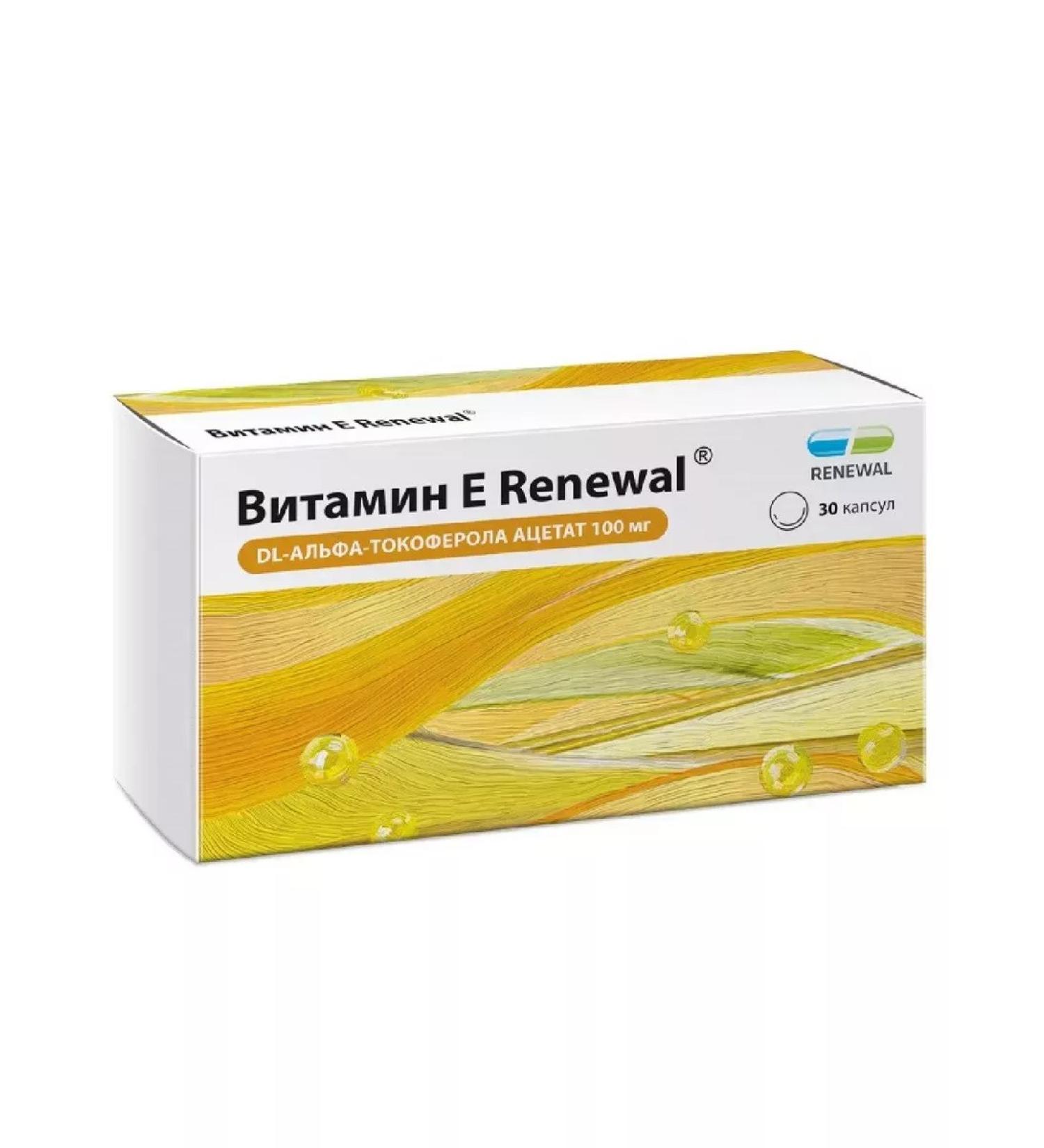 Healthy life Vitamin E Renewal 30 pcs. capsules weighing 330 mg-2pcs