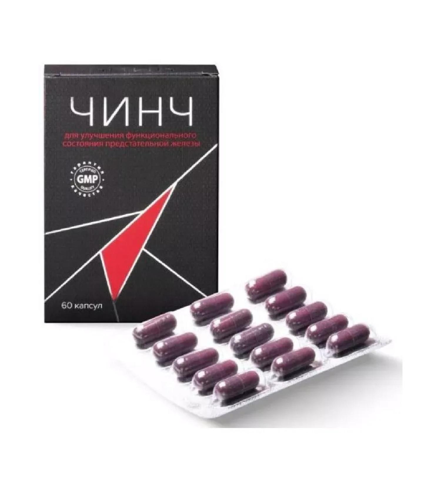 Healthy life Chinch 60 pcs. capsules weighing 0.32 g-1pcs