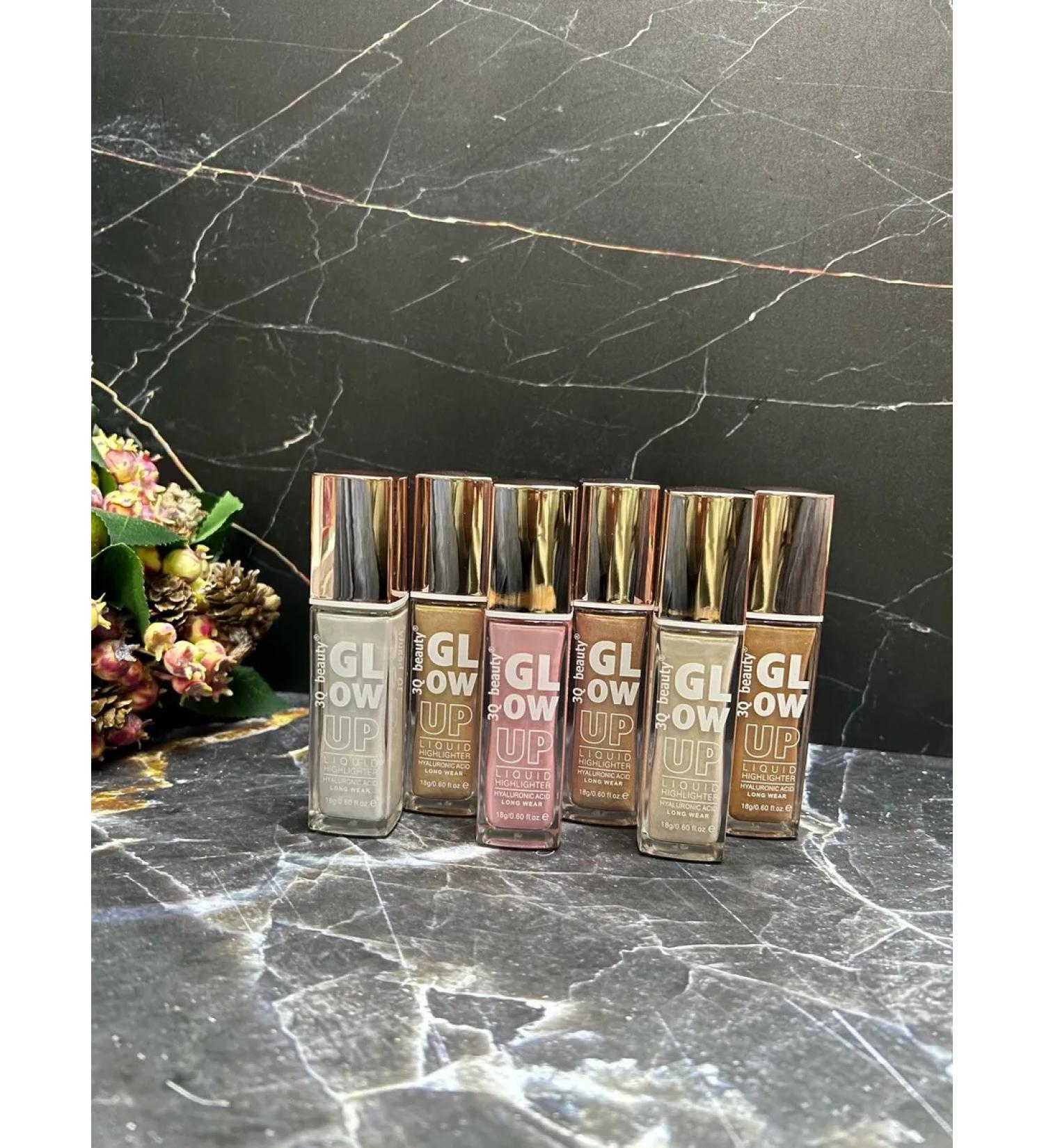 Romantic world Liquid highlighter for the face and body - Buy Online on GoSupps.com