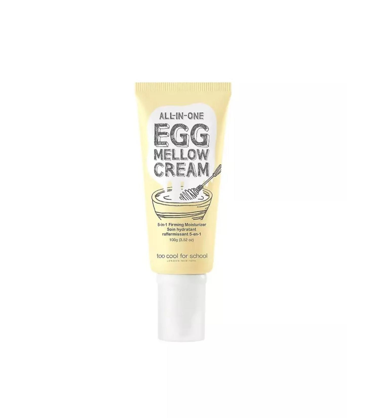 too cool for school Face cream softening EGG Mellow 100 g