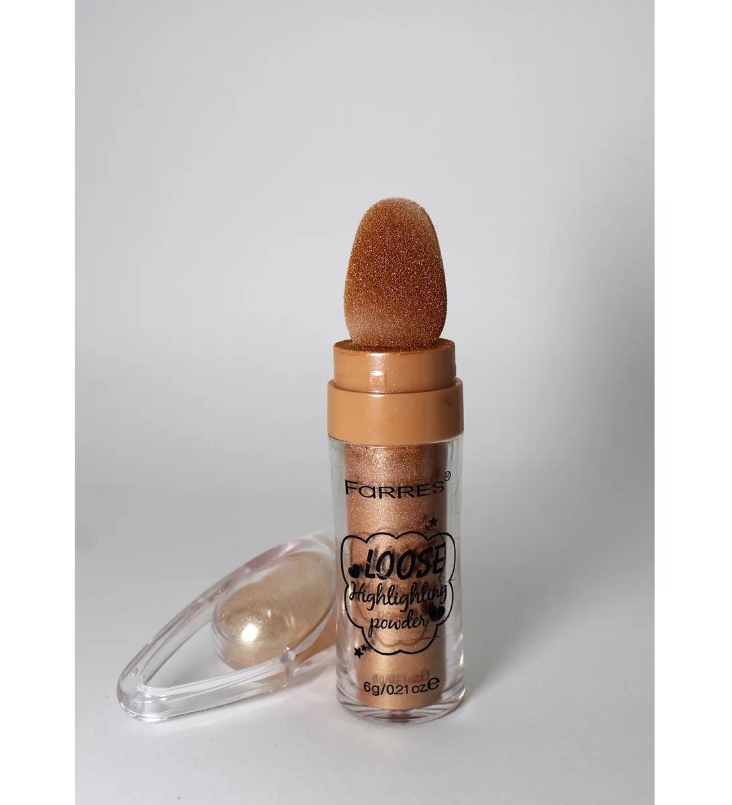 FARRES Highlighter dry for face and body makeup - Buy Online on GoSupps.com