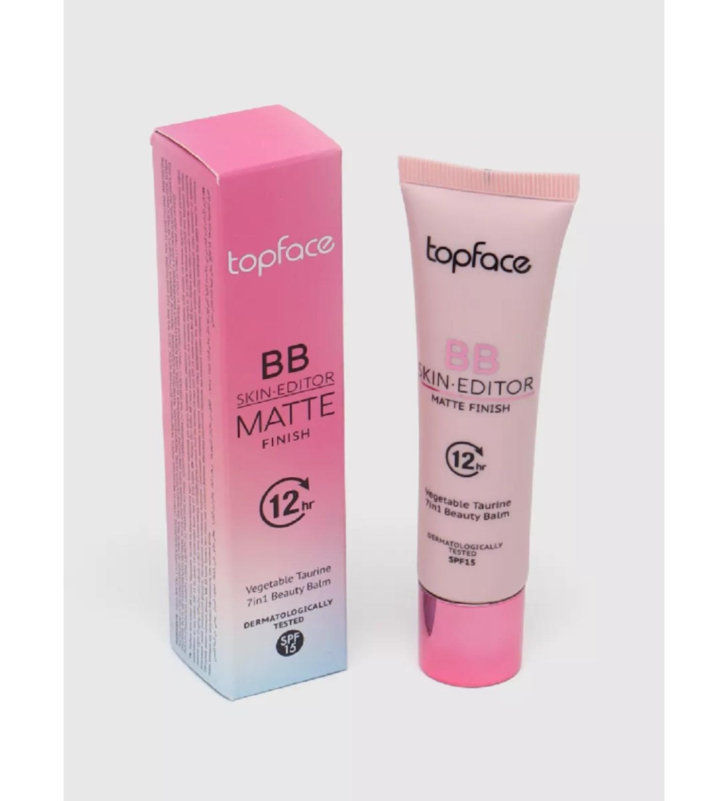 TopFace BB INSTYLE SPF15 Face Cream Tone 06 30 ml - Buy Online on GoSupps.com