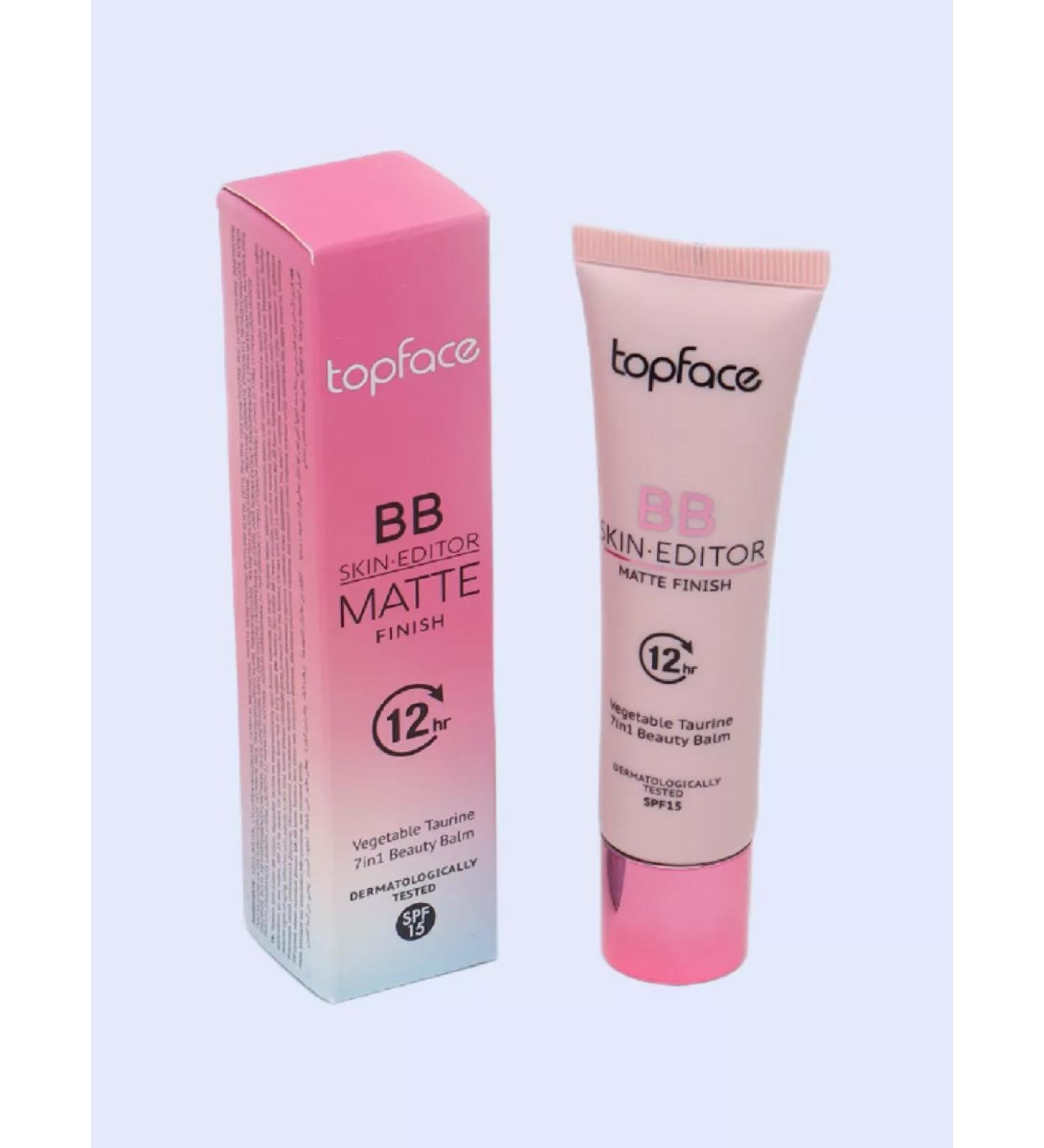 TopFace BB INSTYLE SPF15 Face Tonal Cream 02 - Buy Online on GoSupps.com