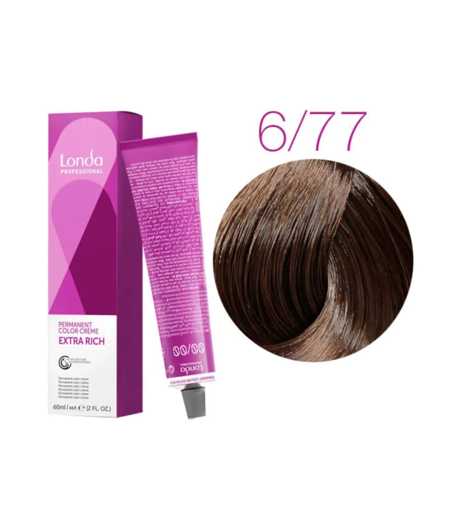 Londa Professional Persistent Londacolor Cream for Hair Extra Rich 6 77 - Buy Online on GoSupps.com