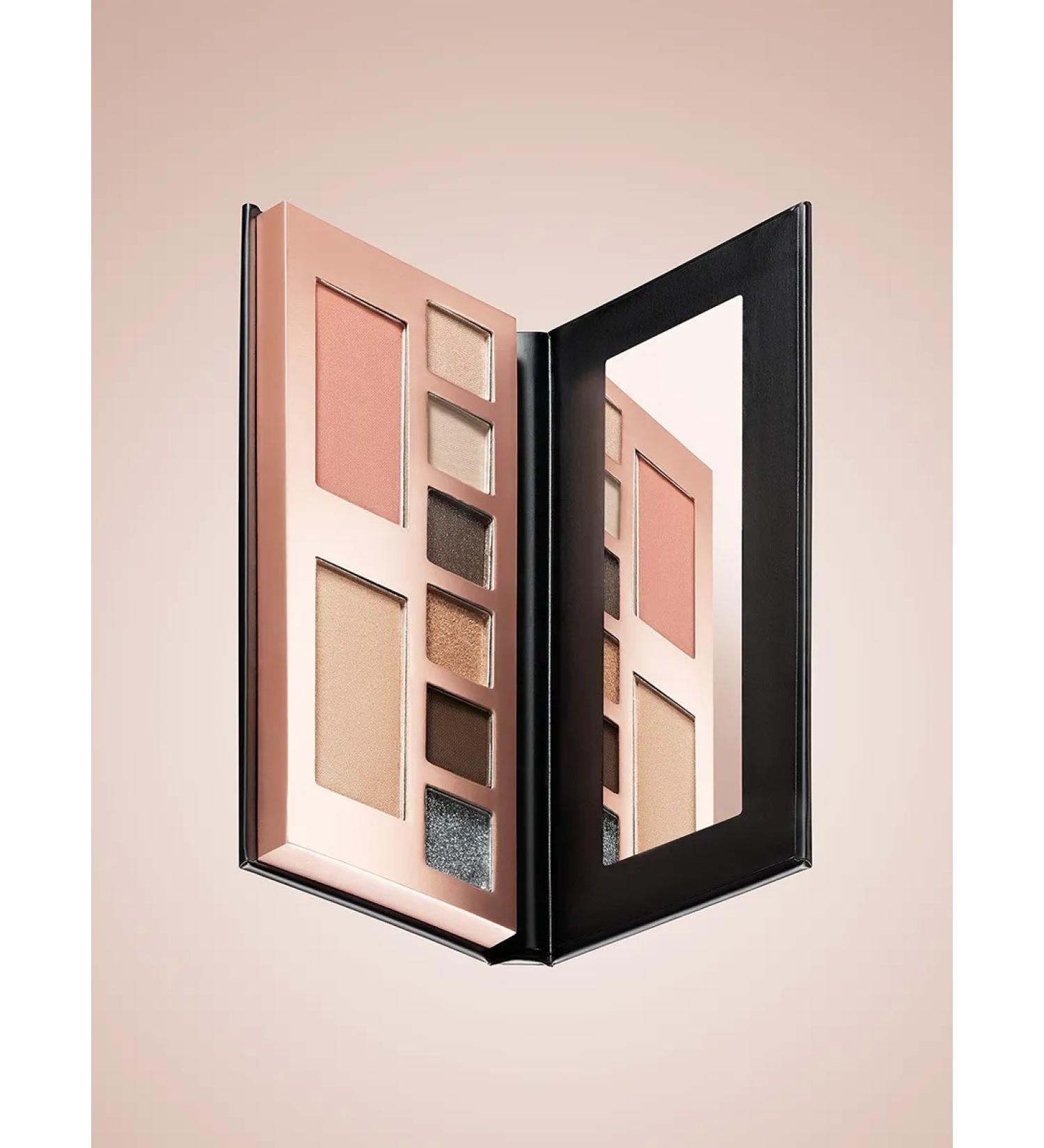 Ninelle Palette for makeup of the face and eyes of MUSA No. 601 nude - Buy Online on GoSupps.com