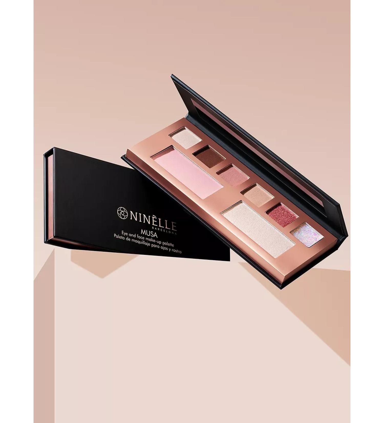 Ninelle Palette for Musa and Eye Musa No. 602 Dusty Rose - Buy Online on GoSupps.com
