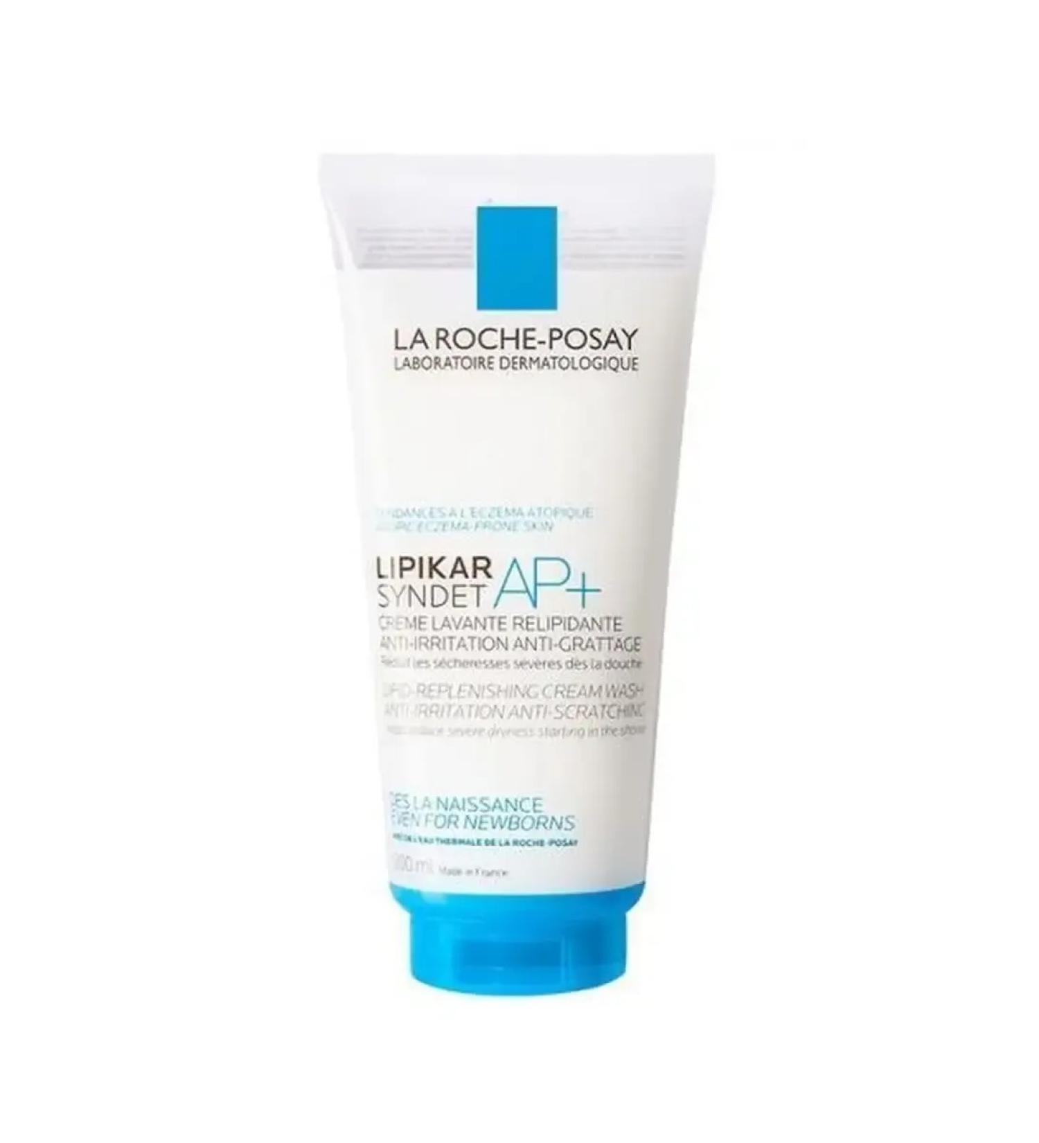LA ROCHEPOSAY Cream-gel cleansing Lipikar Syndet 200 ml - Buy Online on GoSupps.com