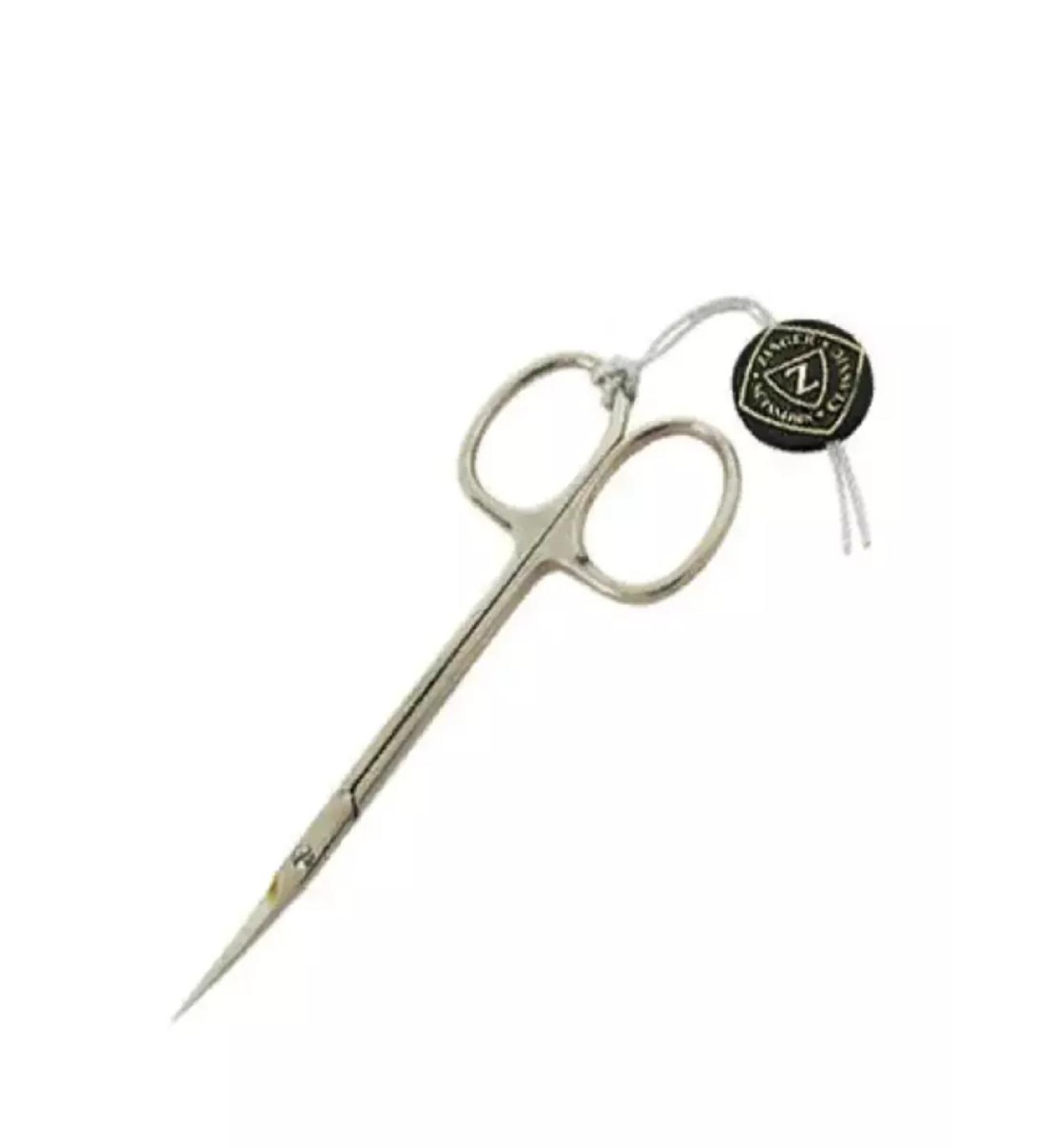 ZINGER Long manicure scissors ZP-1143-HL 1 pcs