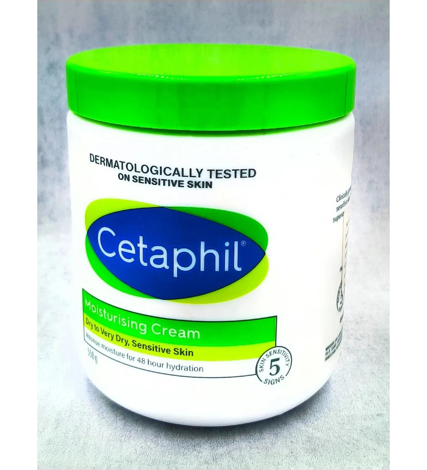 Cetaphil Original. Crem for the body and face moisturizer for dry skin - Buy Online on GoSupps.com