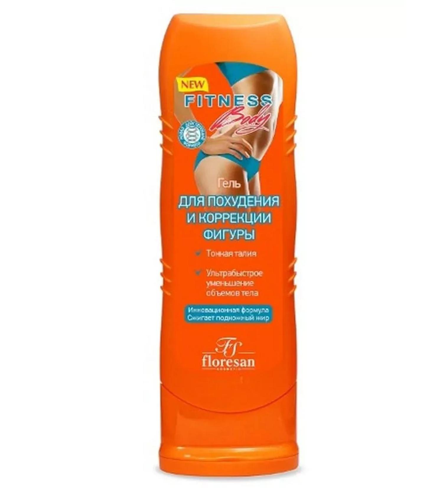 EXCELLENT CHOICE Floresan Fitness Body Gel for weight loss and correction FI-2ST