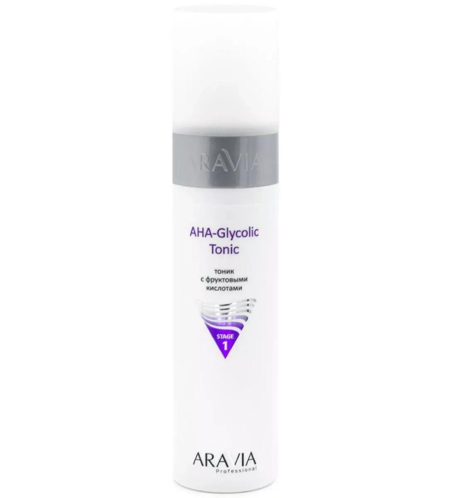 BeautyNEW Aravia Professional tonic with fruit acids 250ml-1pc