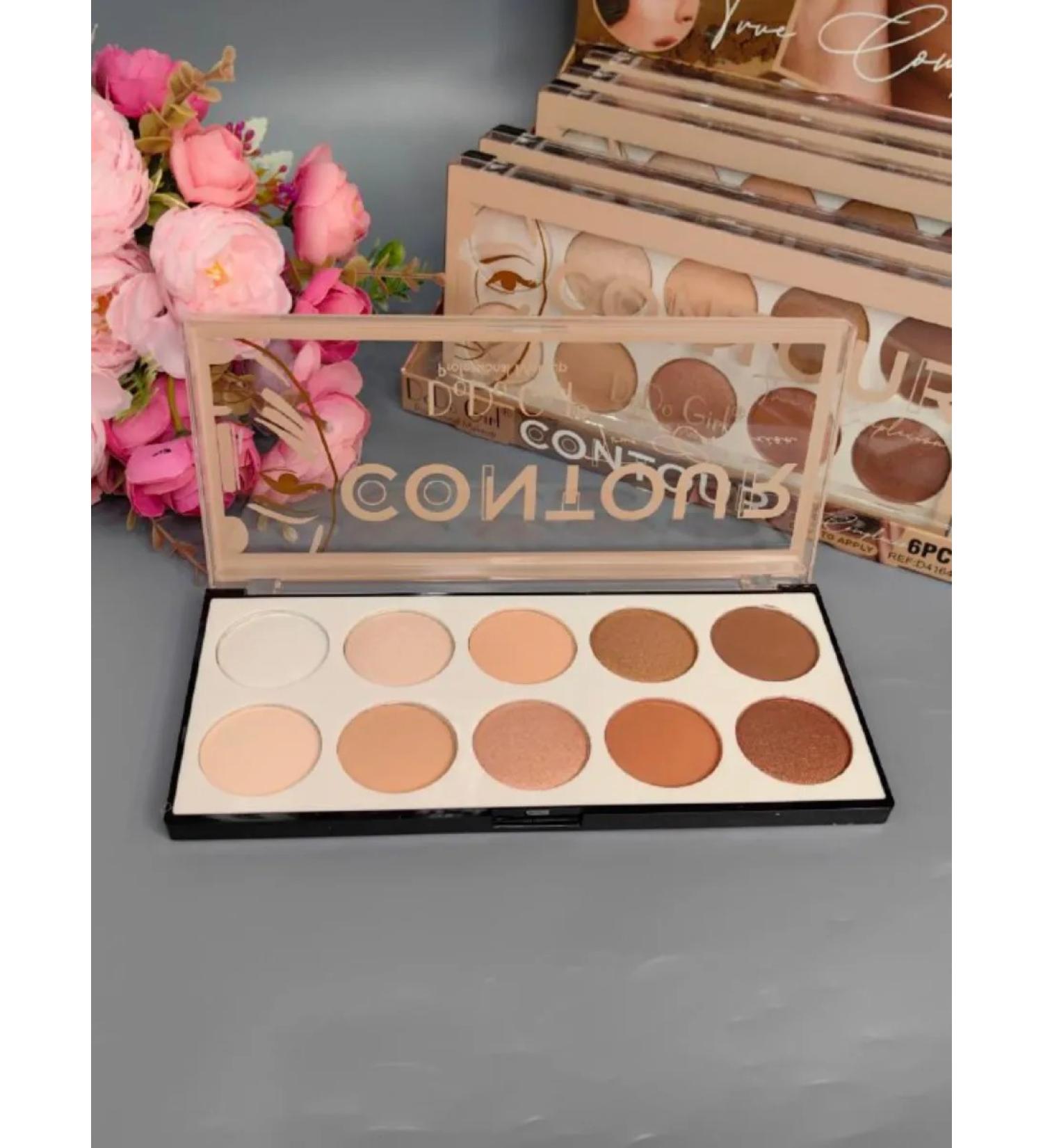 BEAUTY Palette for contouring A - Buy Online on GoSupps.com