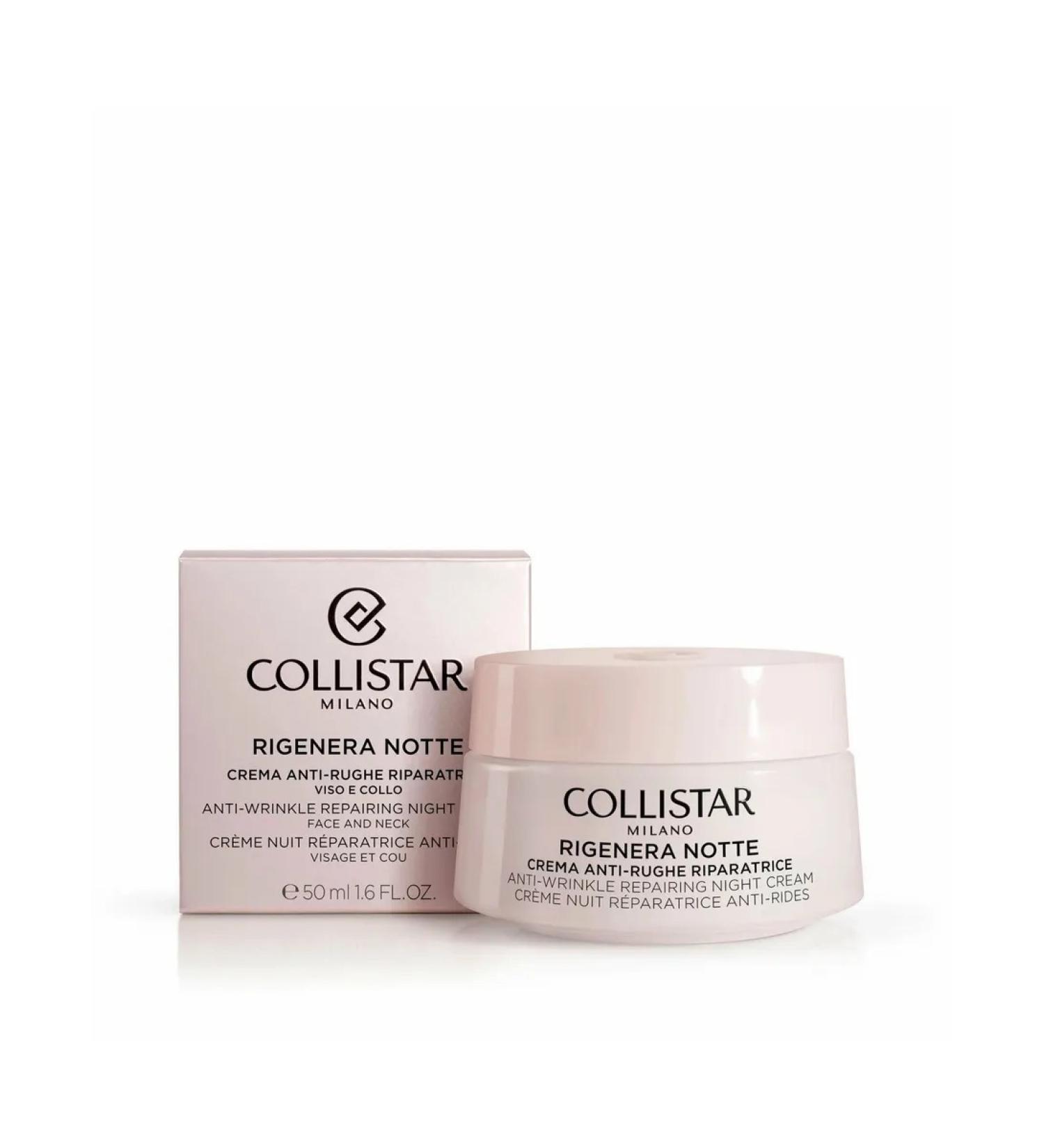 Collistar Rigenera regenerative night cream against wrinkles 50 ml - Buy Online on GoSupps.com