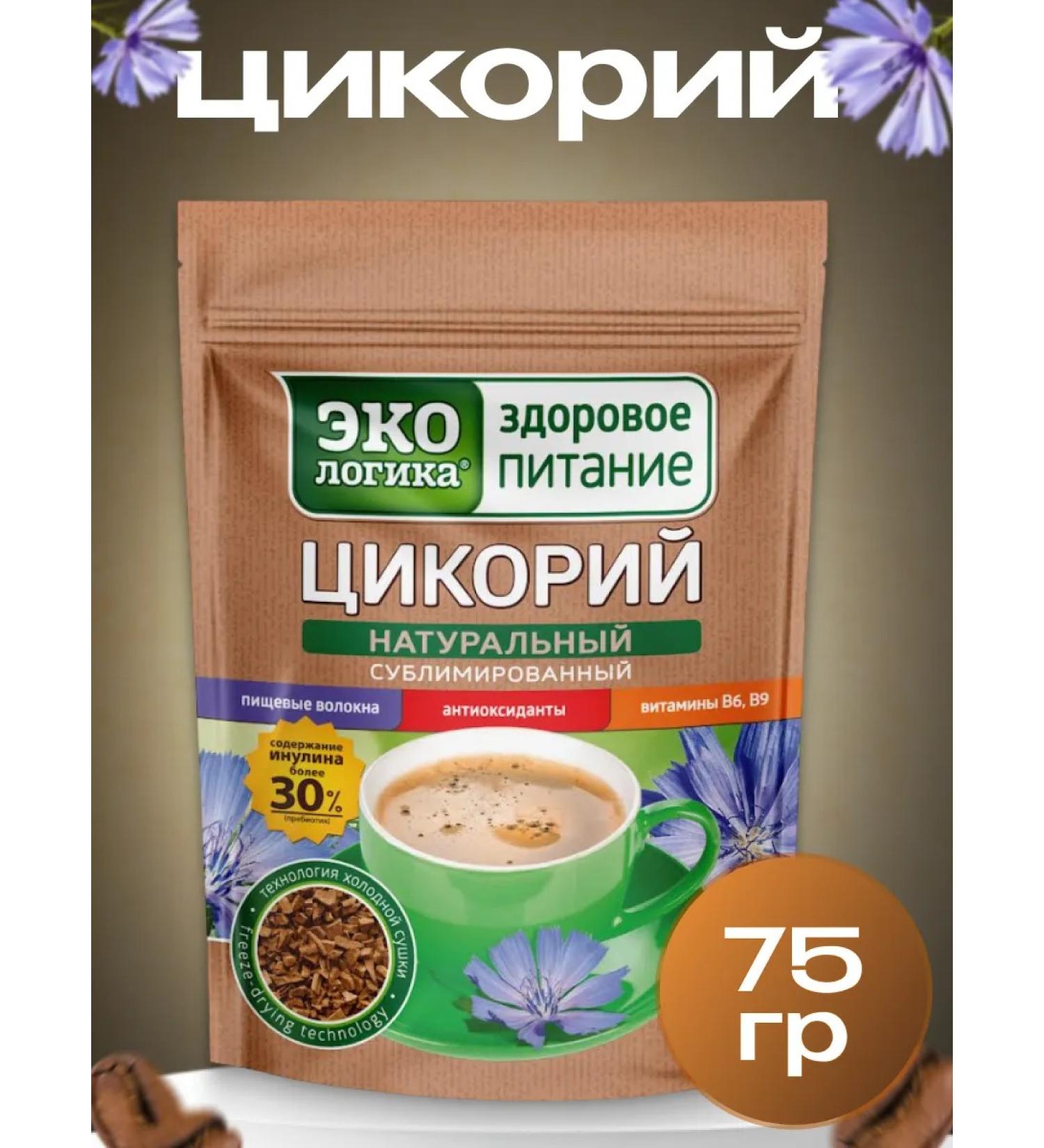 MOSCOW COFFEE SHOP ON SHARES Sublimated chicory soluble 75 g - Buy Online on GoSupps.com