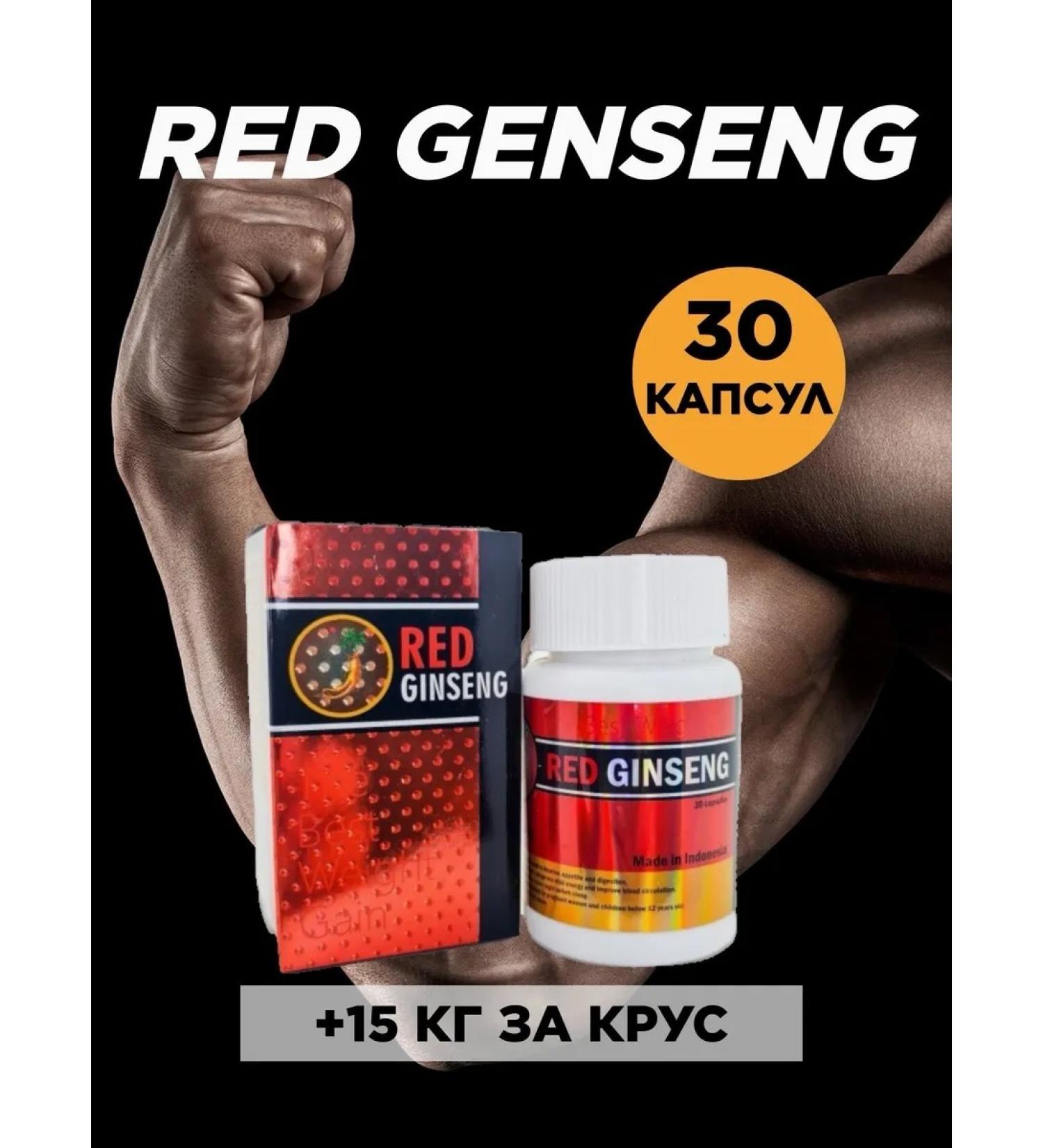 ImamStore Red ginseng sports nutrition for weight gain Original - Buy Online on GoSupps.com