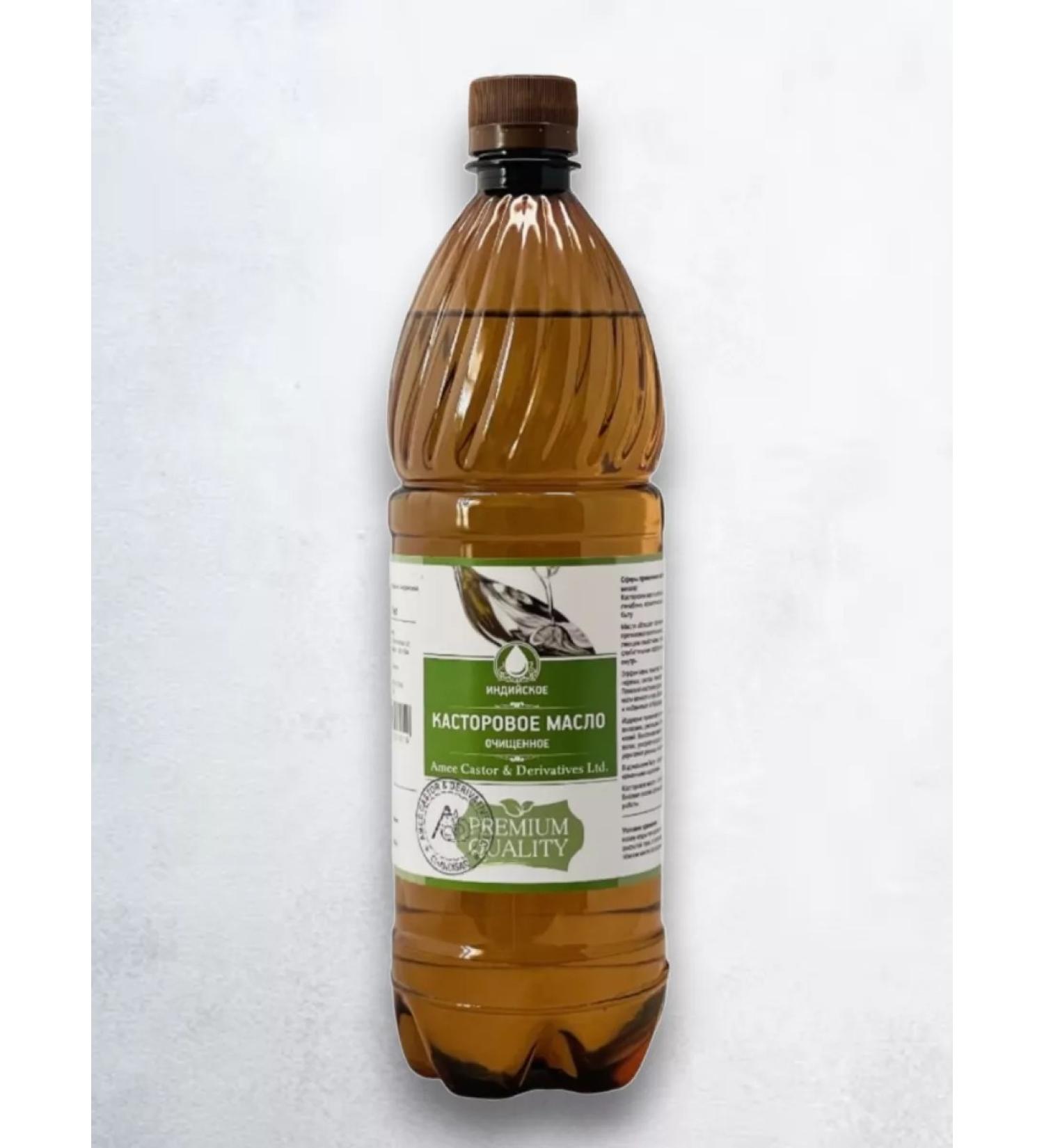 Indian Castor Oil Castor oil 1 l India - Buy Online on GoSupps.com