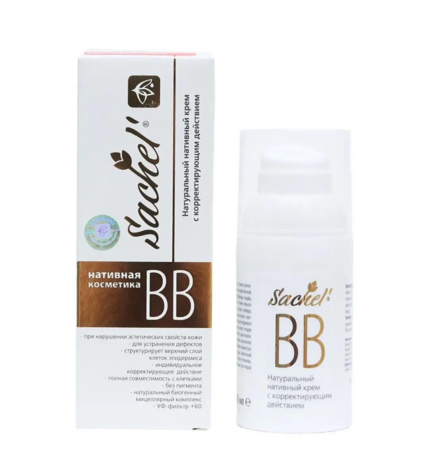Sashera BB cream corrective from wrinkles for dry skin