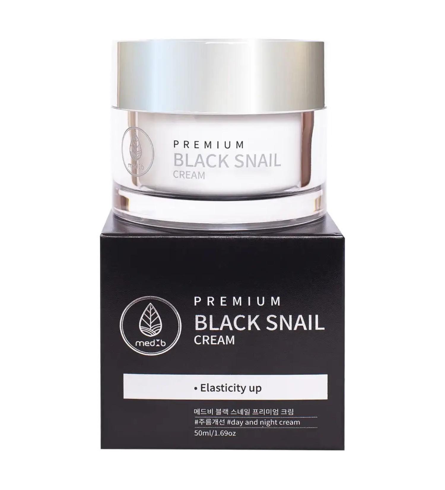Med B Moisturizing premium face cream with snail mulf