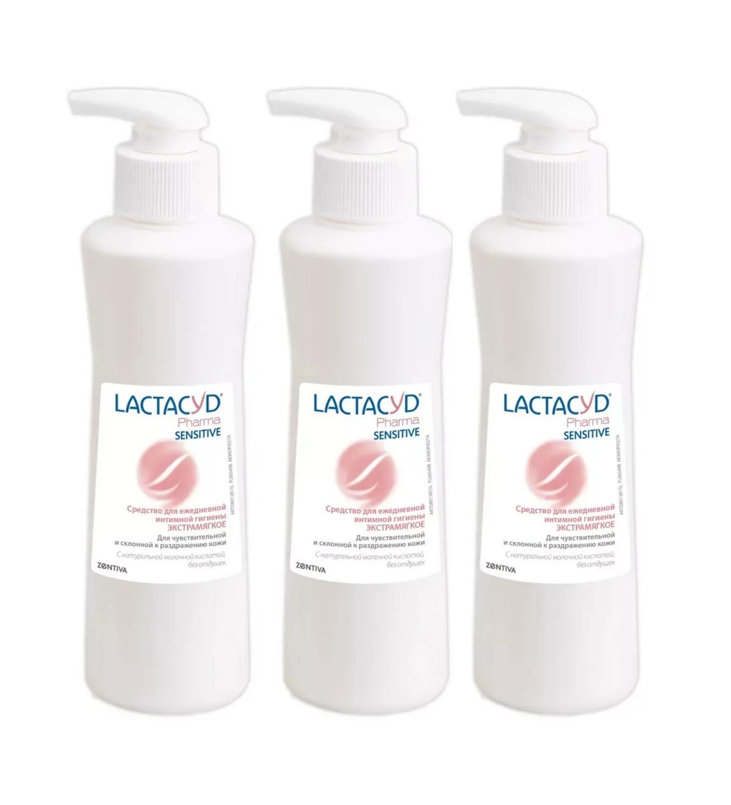 Health XL Intimate hygiene product 250ml - 3 pcs