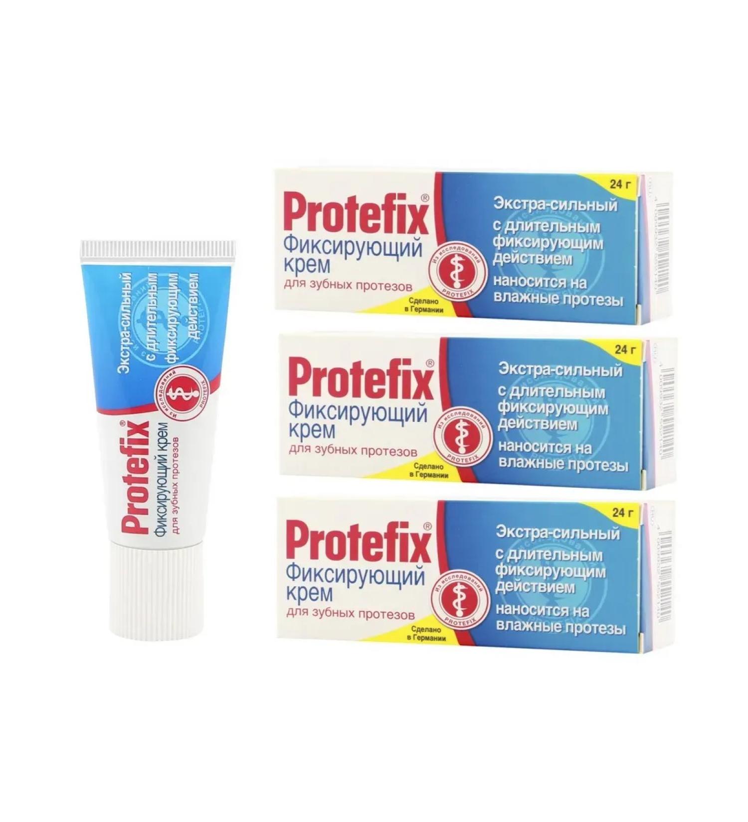 Health XL Extra -hood cream for dental prostheses 24 g - 3UP