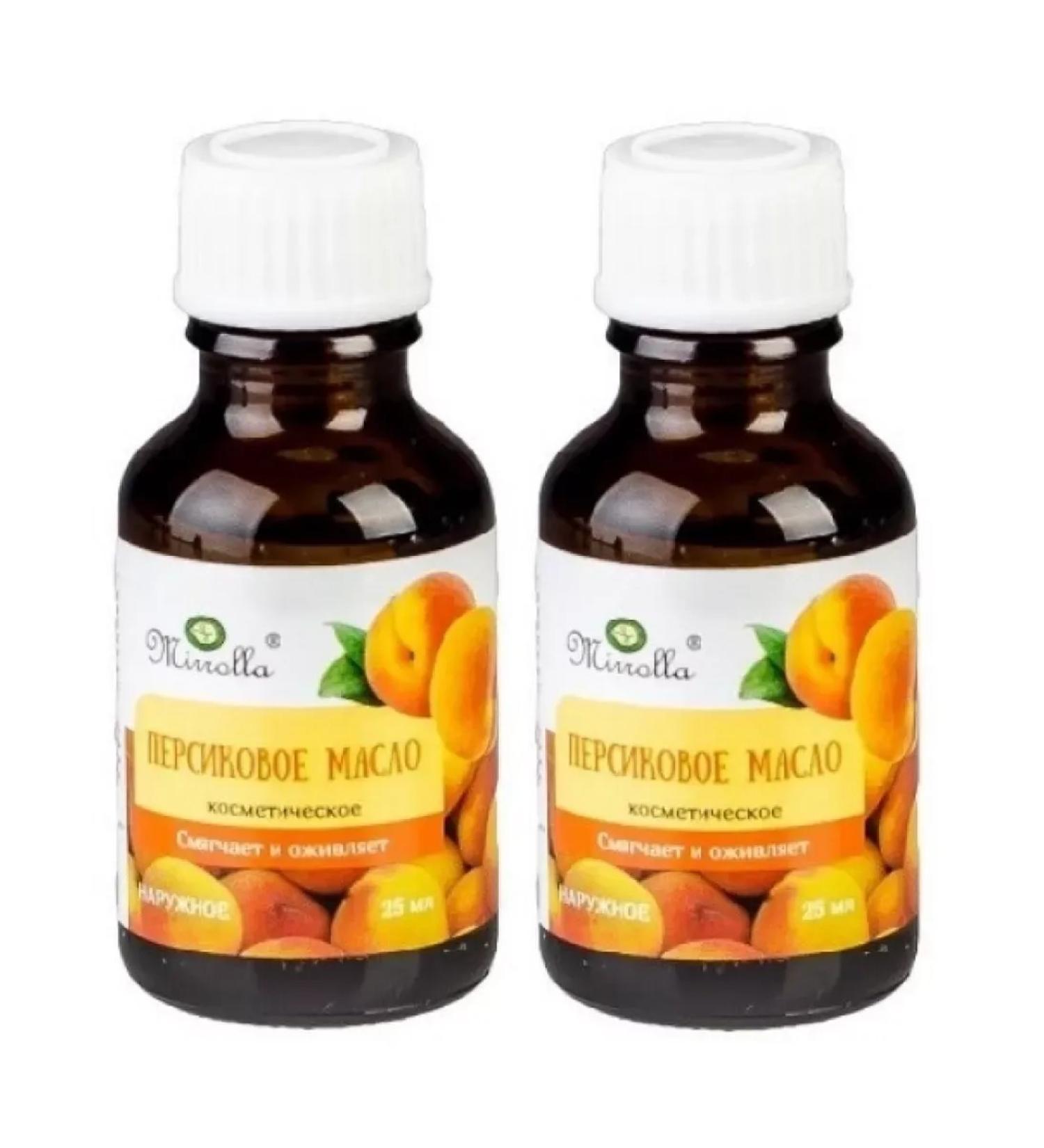 Health XL Peach oil 25ml - 2 pcs