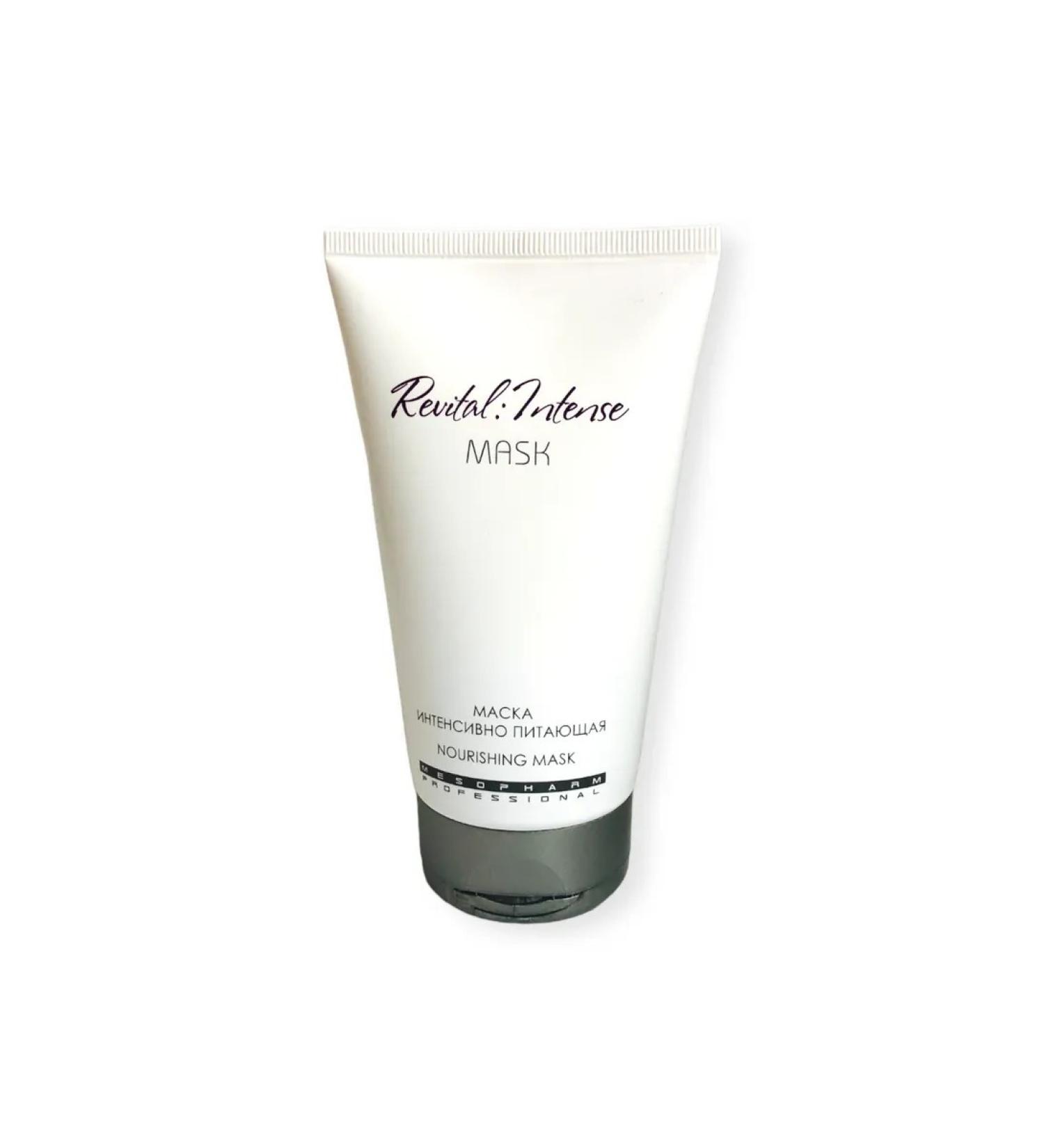 Mesopharm The mask intensively feeds 150ml Revital Intense Mask - Buy Online on GoSupps.com