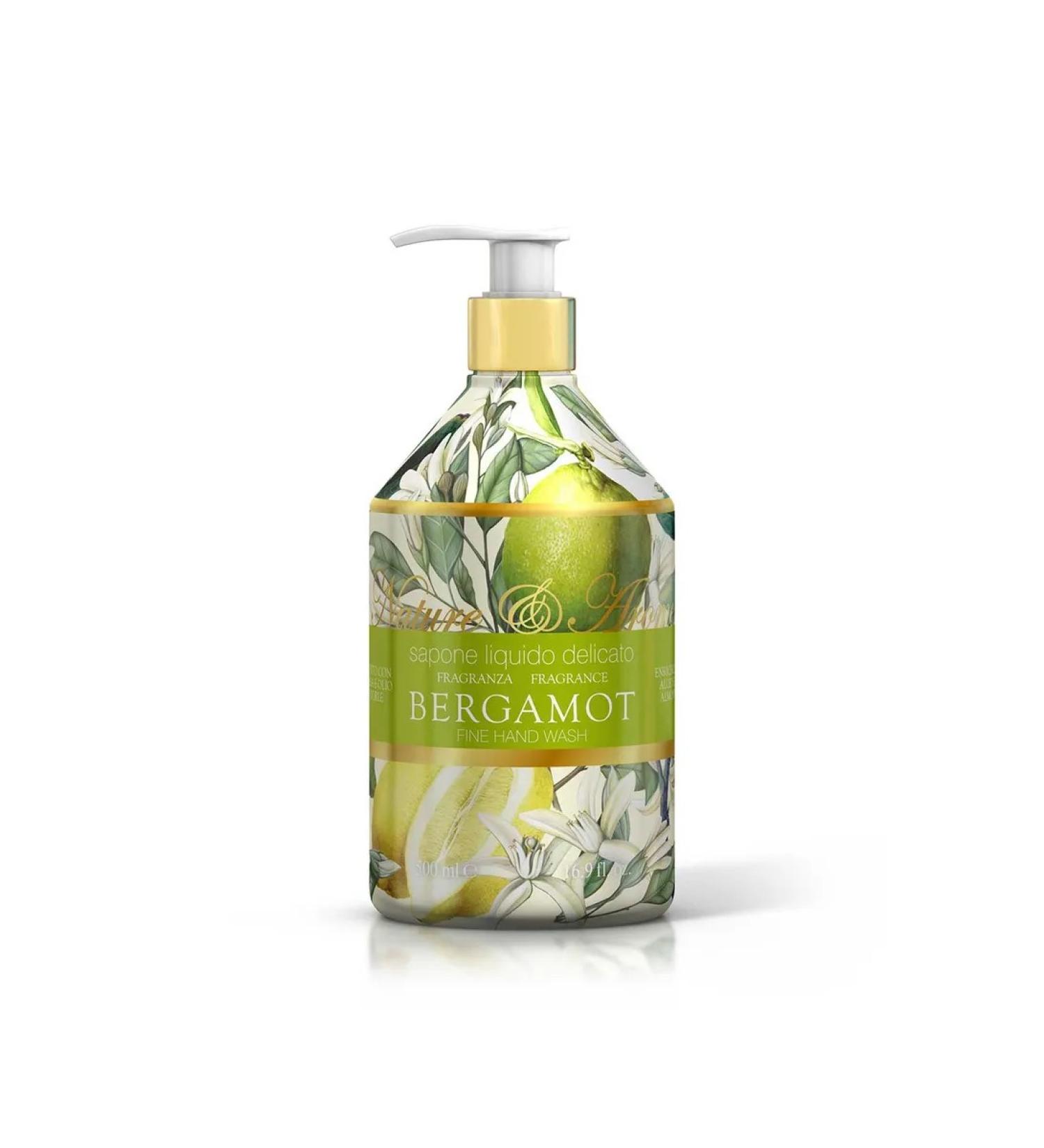 Rudy Profumi Liquid soap 500ml. Bergamot Bergamot - Buy Online on GoSupps.com