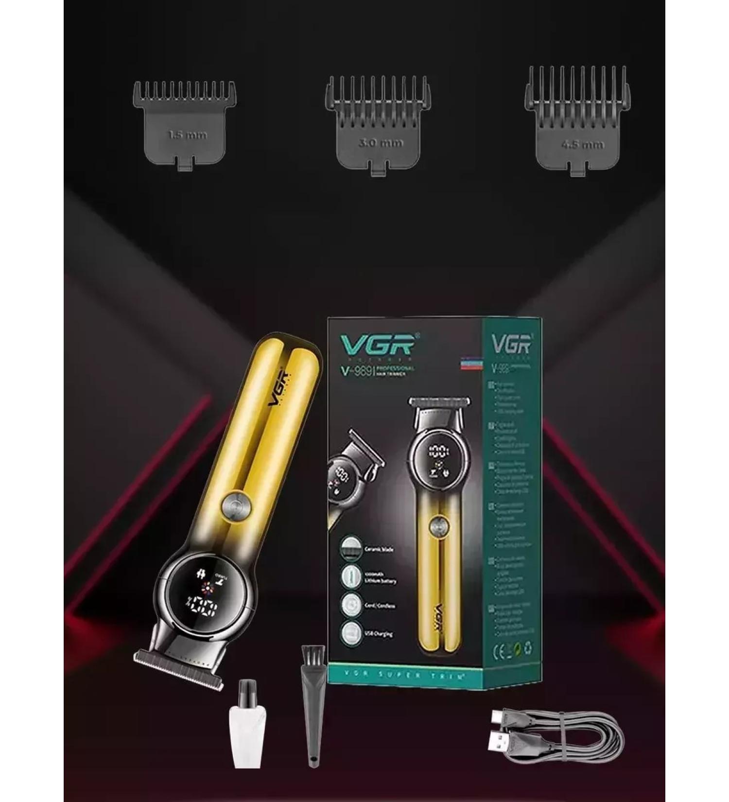VGR Trimmer for BGR989 beard - Buy Online on GoSupps.com