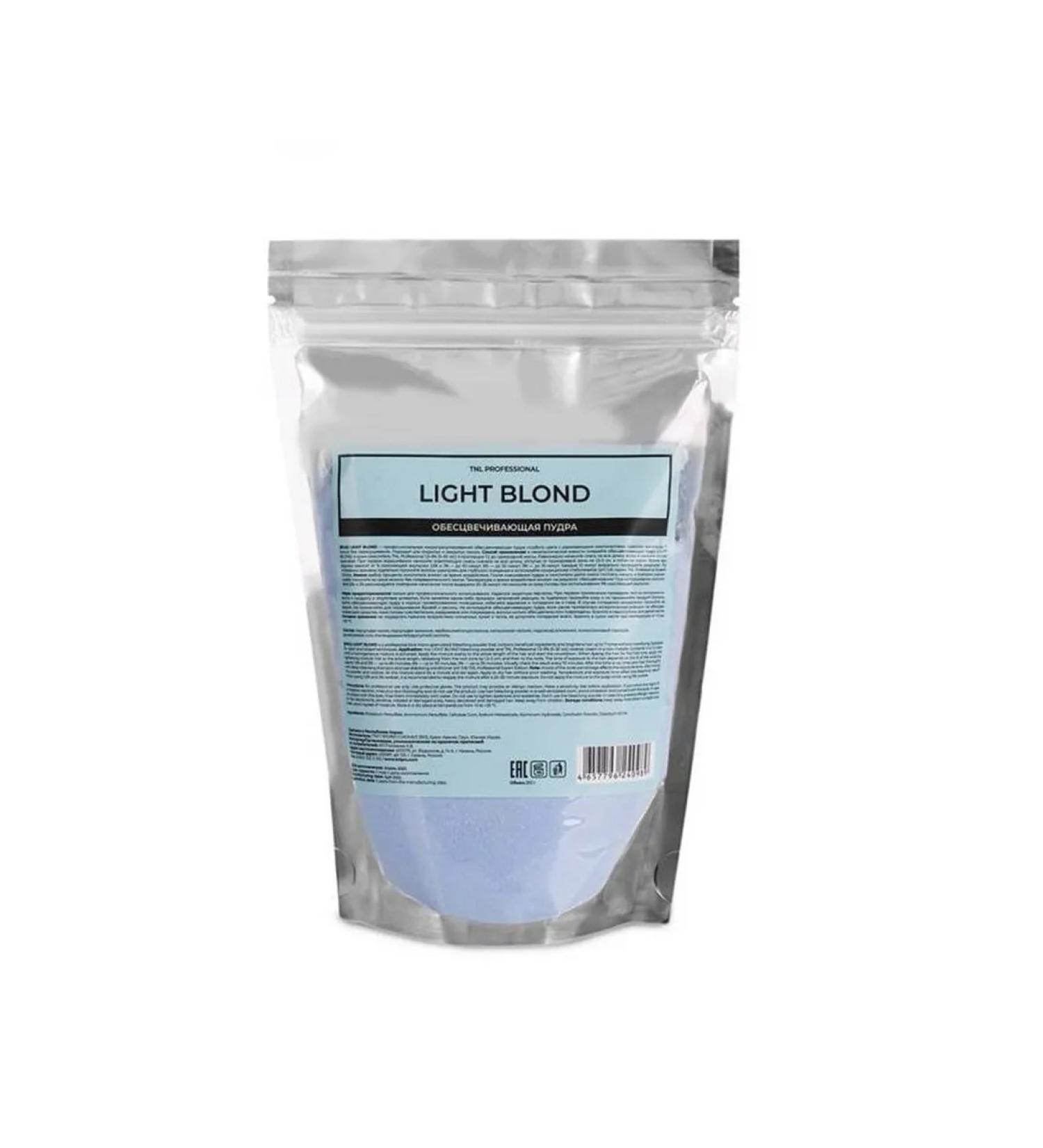 TNL PROFESSIONAL Descuseum of hair powder TNL Light Blond 500 g