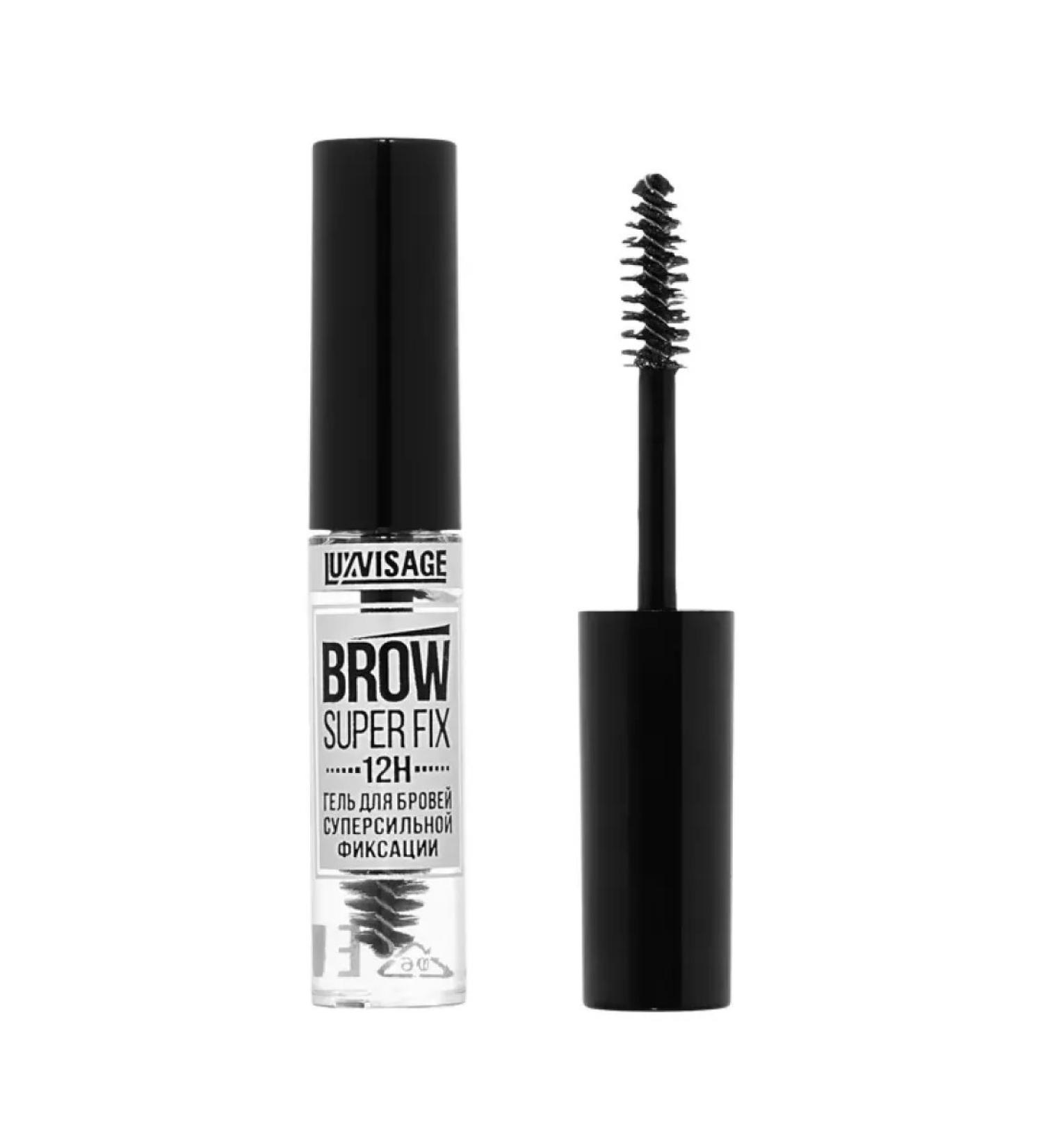 LUXVISAGE Eyebrow gel Brow Super Fix 12h New