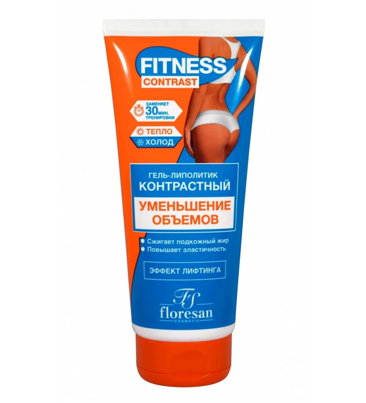 Floresan Gel lip policy contrast anti -cellulite 200 ml