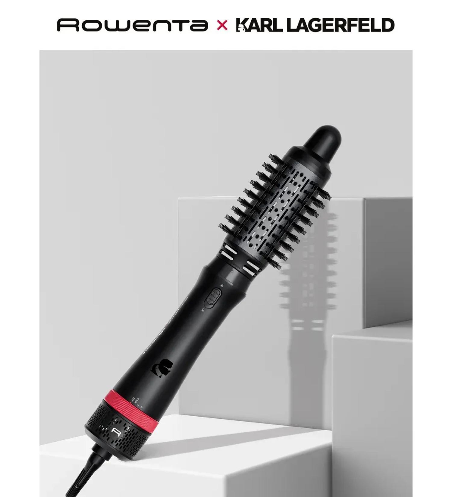 Rowenta Hairdryer brush CF634LF0 black - Buy Online on GoSupps.com