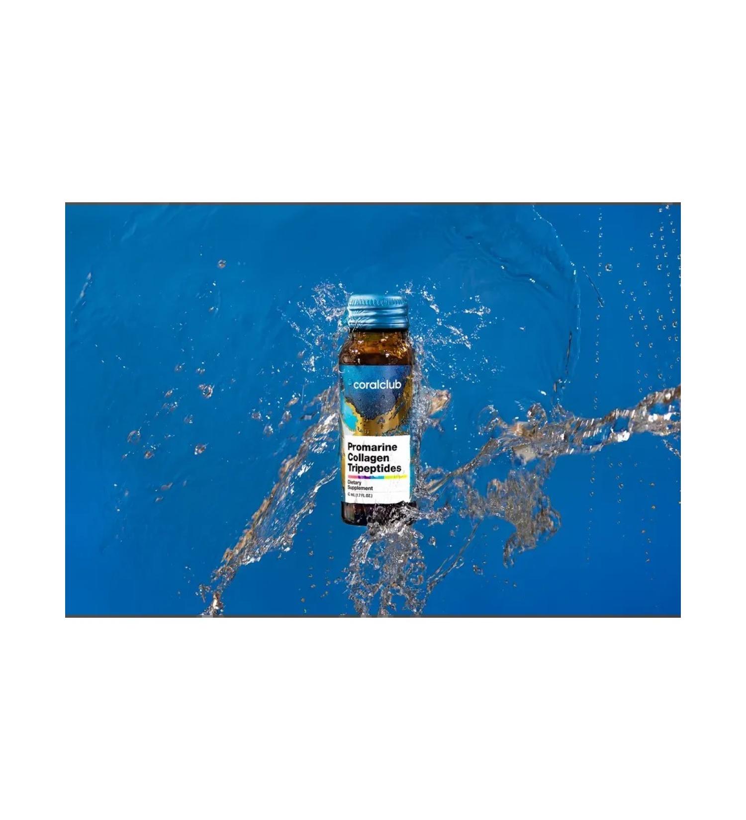 Blood Promarine Collagen Tripeptides (1 package of 10 bottles)