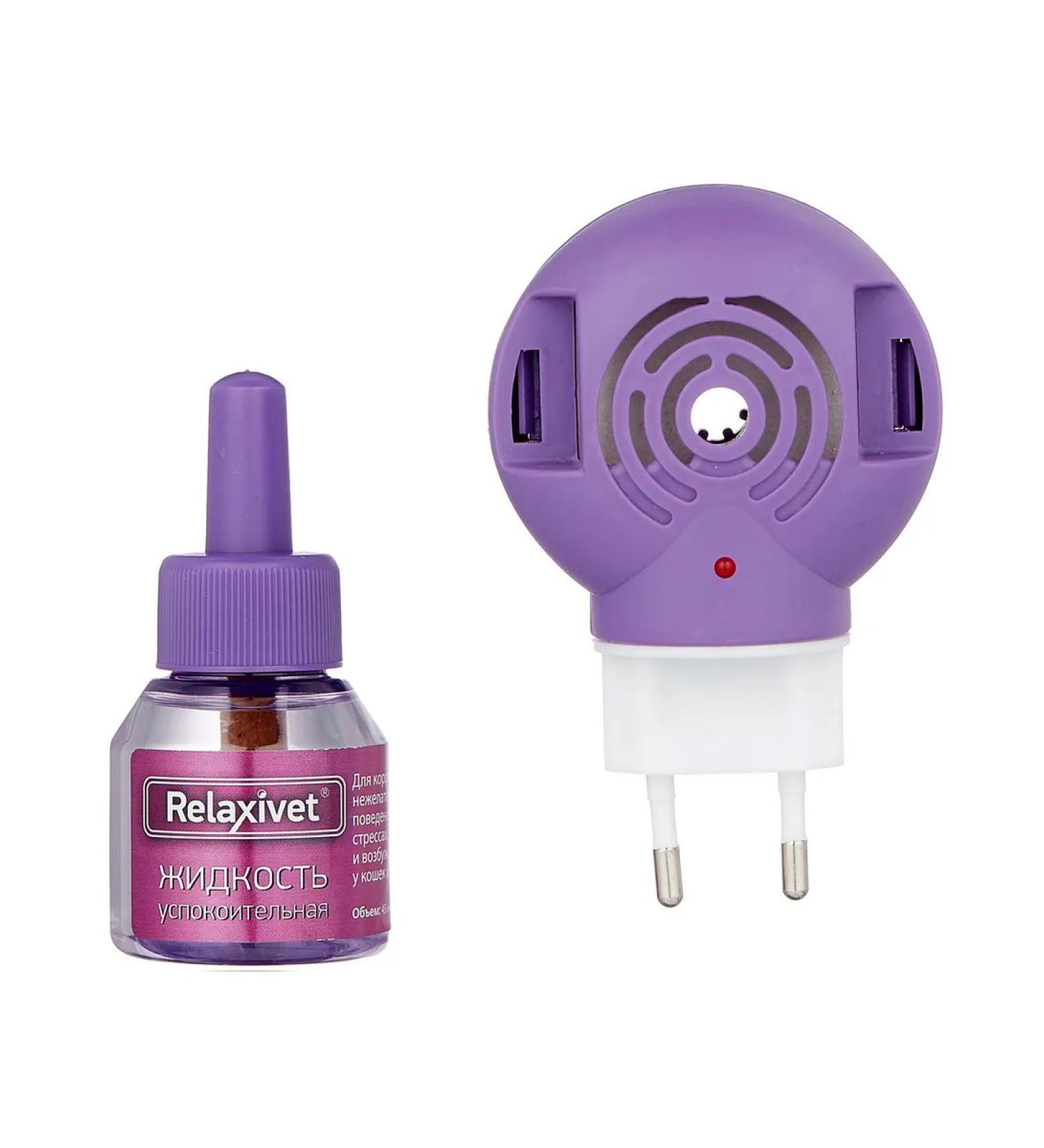 Relaxivet Seductive liquid with a diffuser for cats and dogs 45 ml