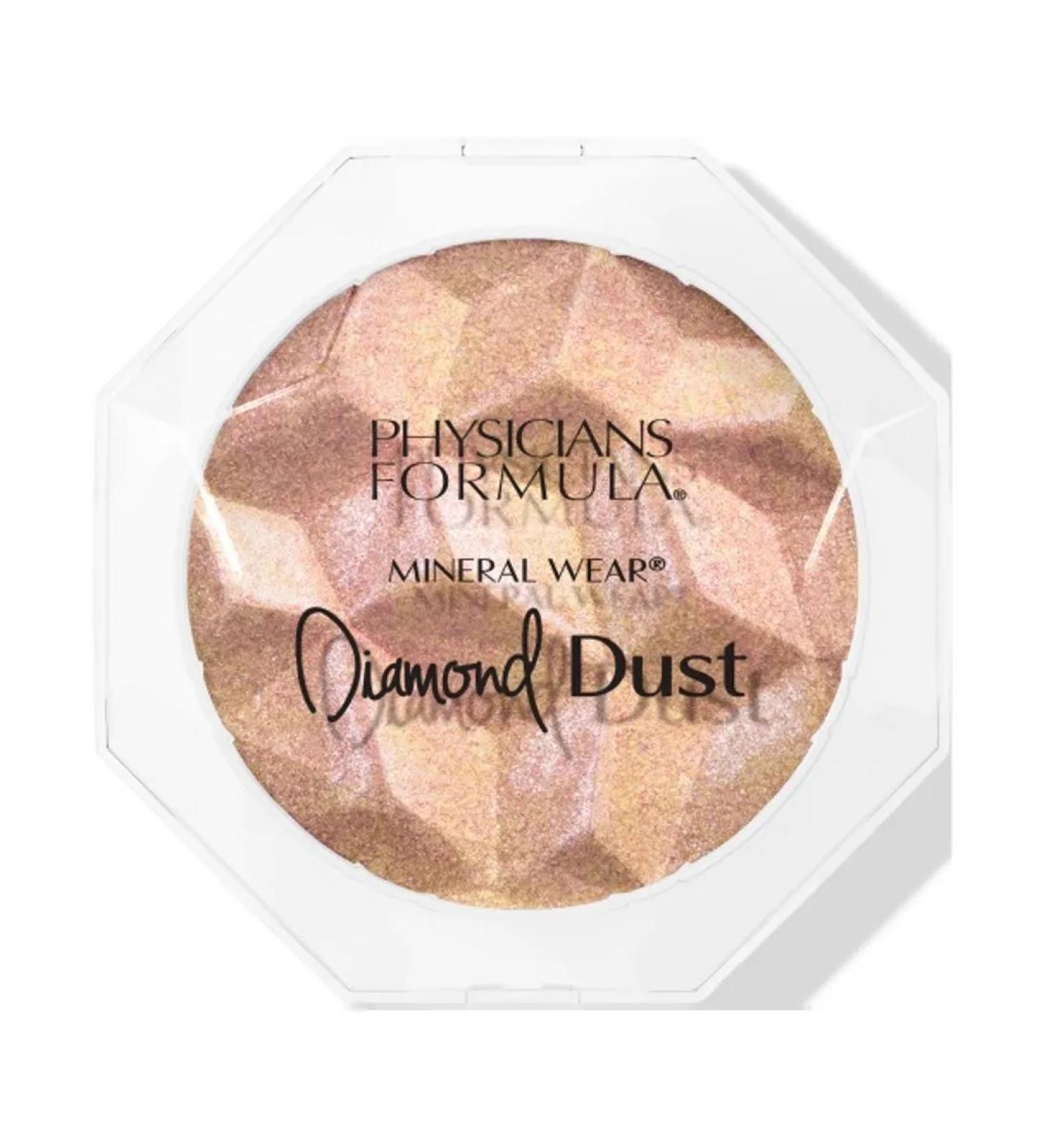 PHYSICIANS FORMULA Highlighter Mineral Wear Diamond DUST shining gleam 6 grams - Buy Online on GoSupps.com
