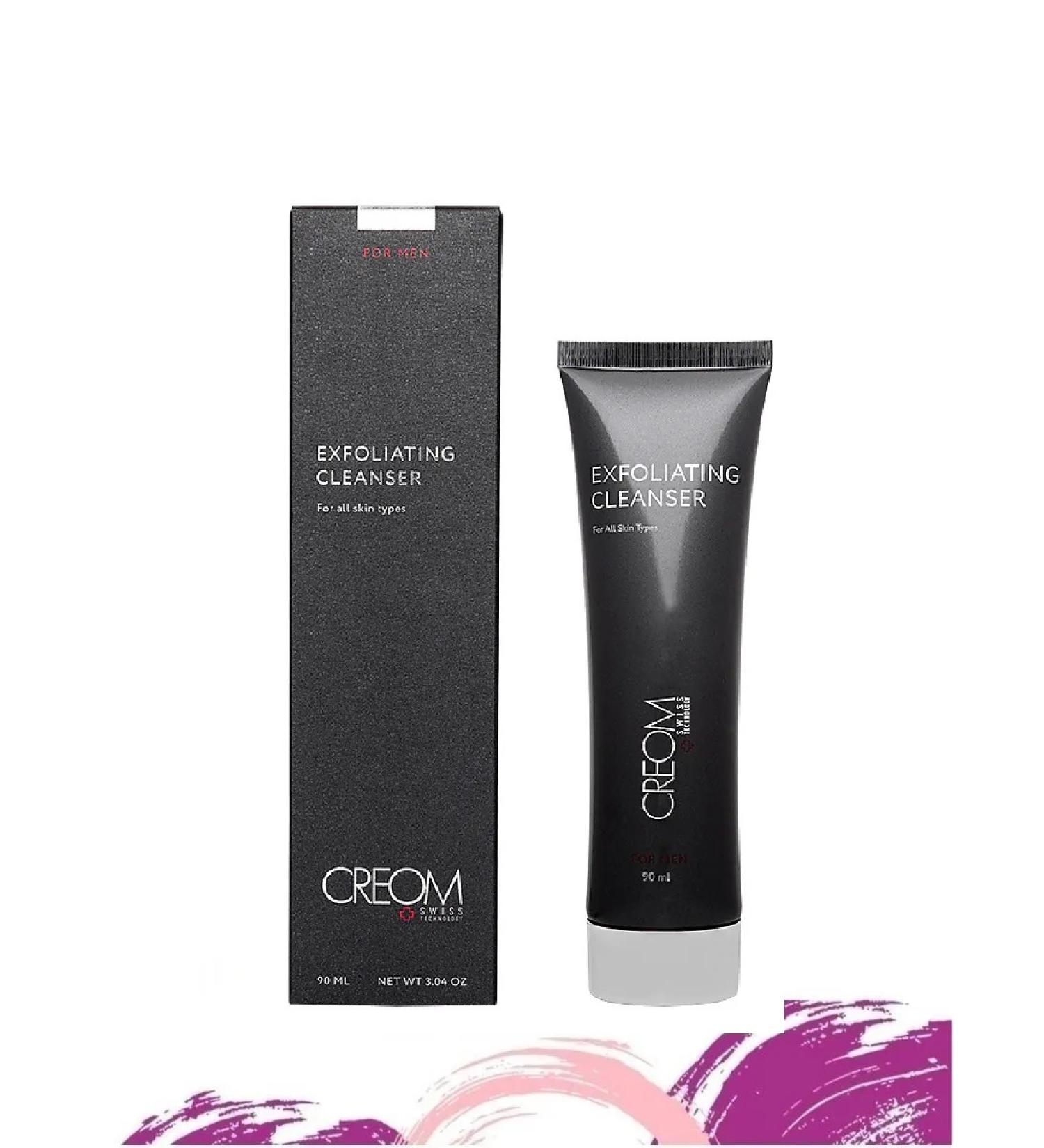 CREOM EXFOLATing Cleanser Cleaning Creb - Buy Online on GoSupps.com