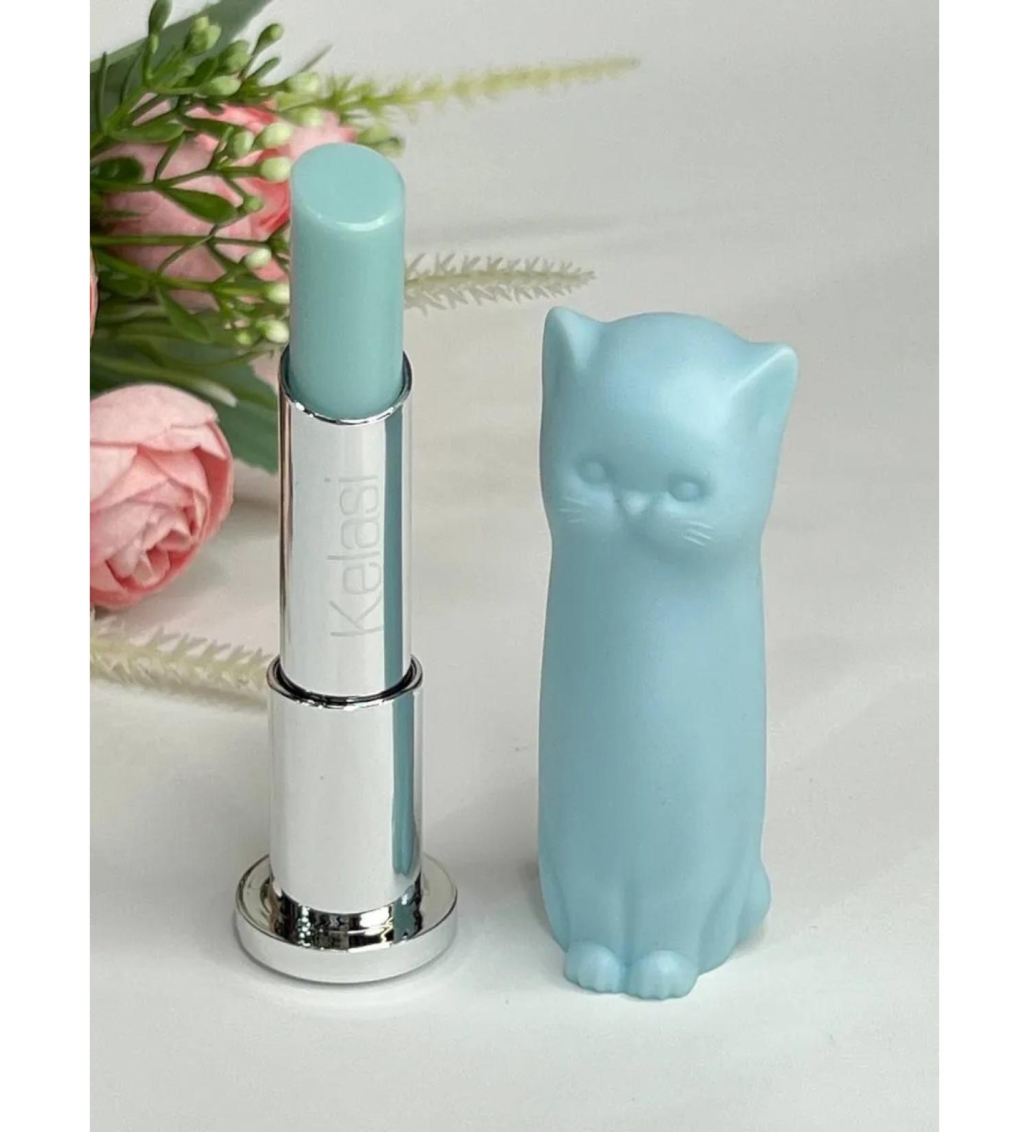 Lip balm blue cat - Buy Online on GoSupps.com