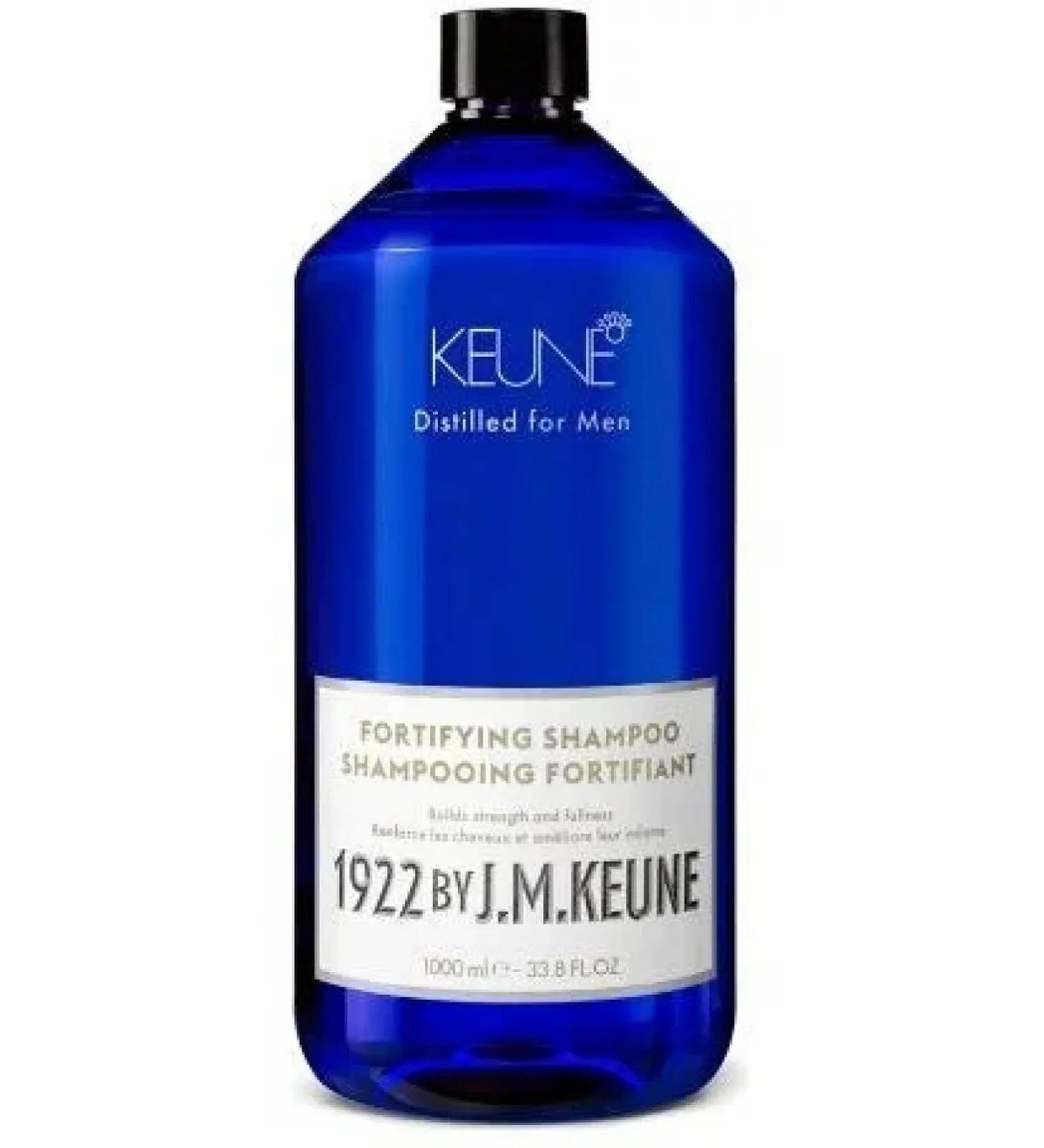 KEUNE Strengthening shampoo against hair loss 1l - Buy Online on GoSupps.com