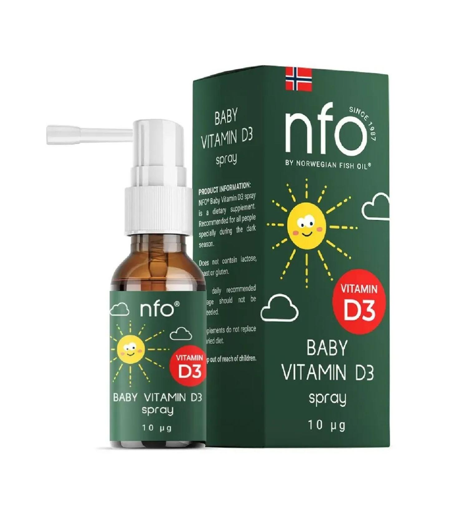 Good health Children's vitamin D 3 spray 50 ml