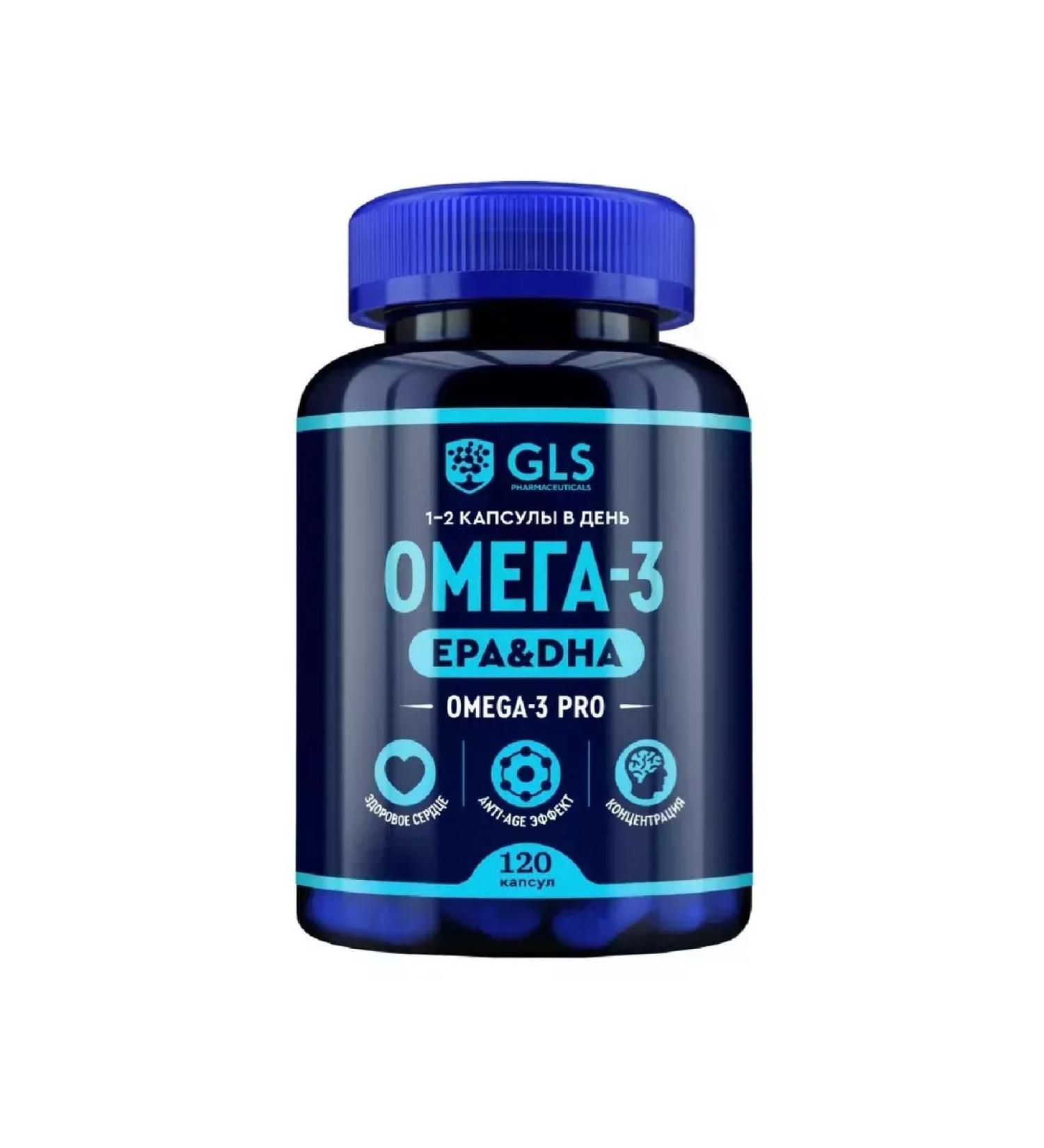 Good health Pro-Omega-3 120 capsules weighing 700 mg-1pc