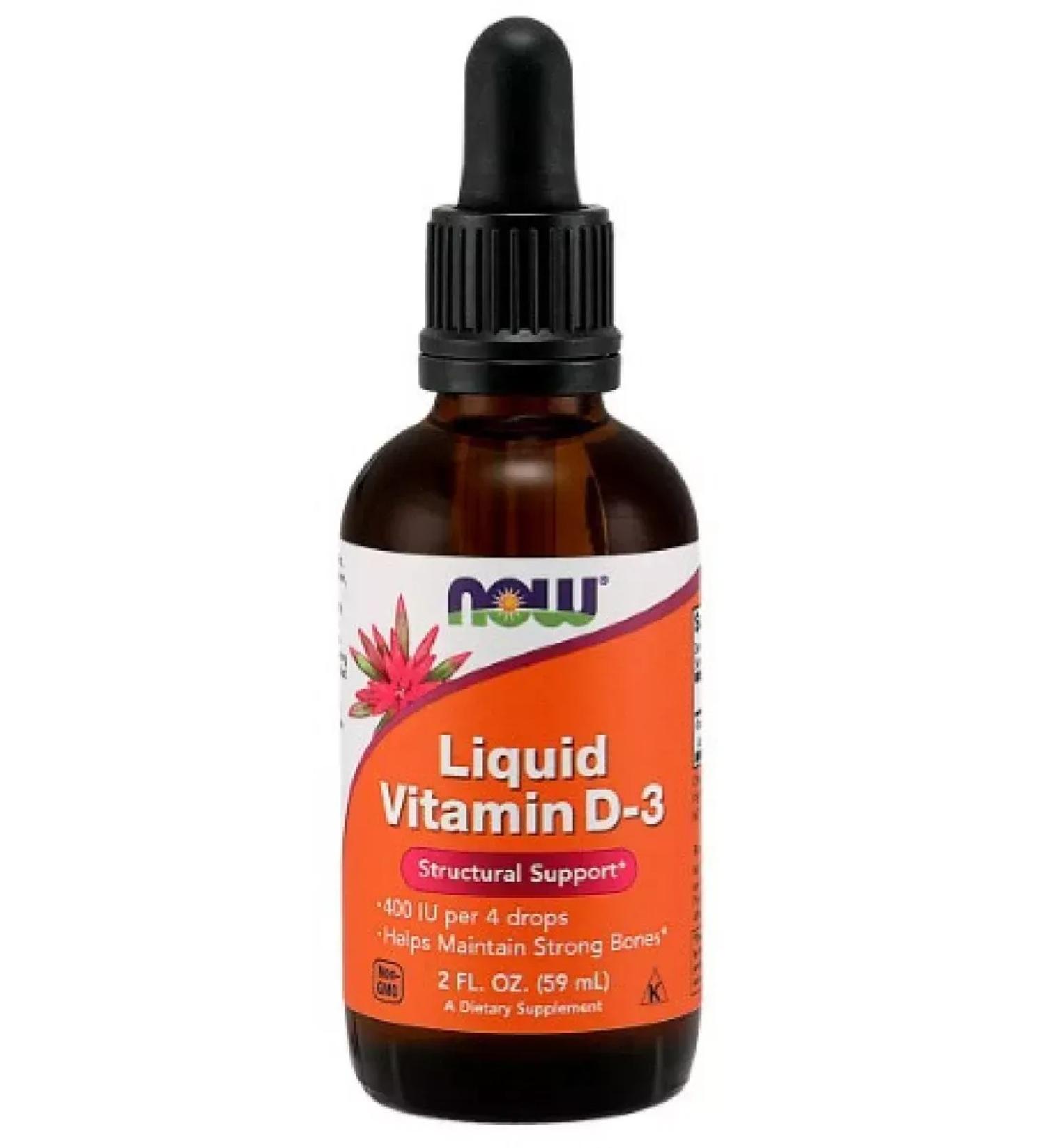 Good health Now vitamin D3 400 IU in drops for children 59 ml Liquid-1pc